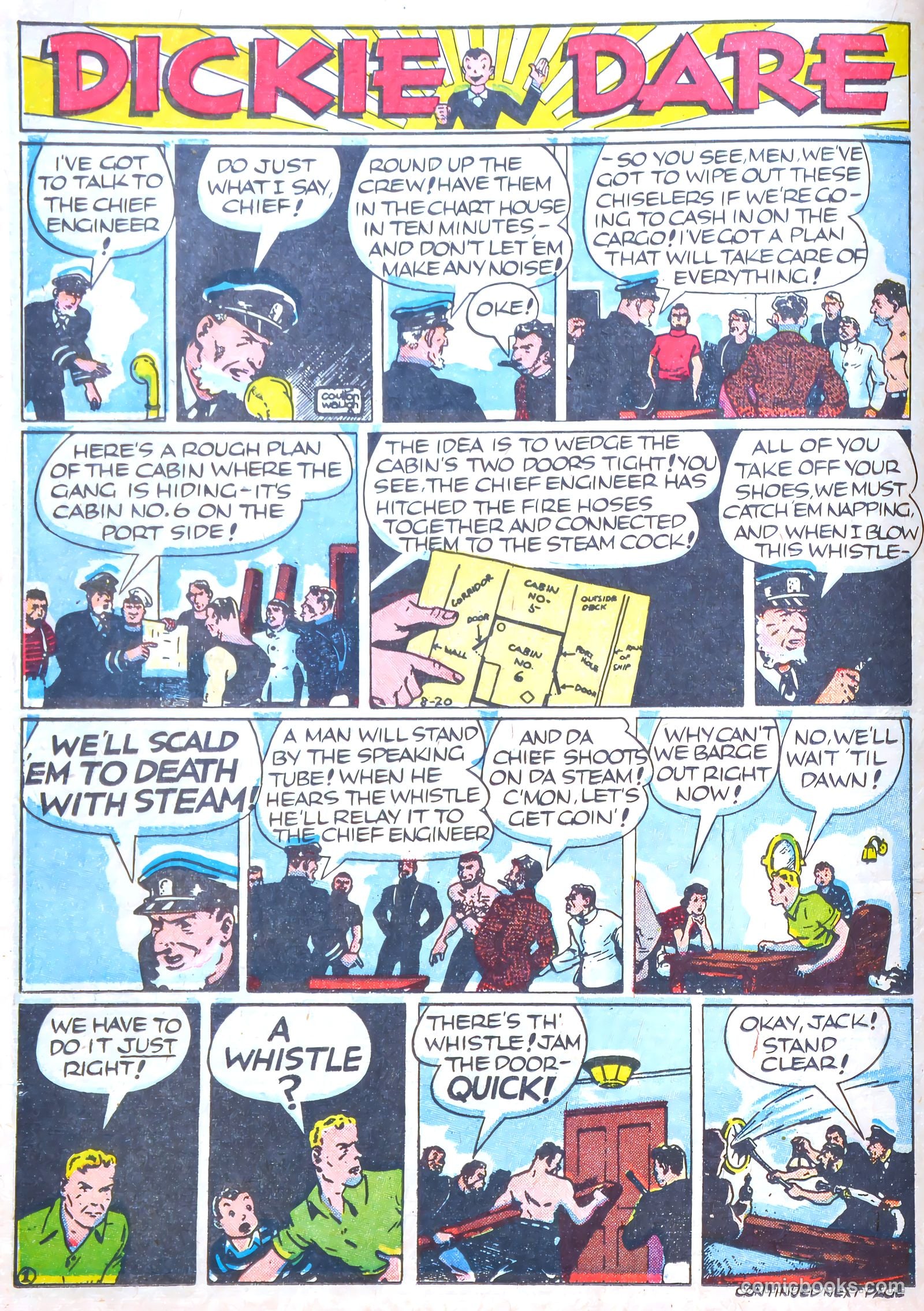 Famous Funnies #65 (1939) — page 22 of 62