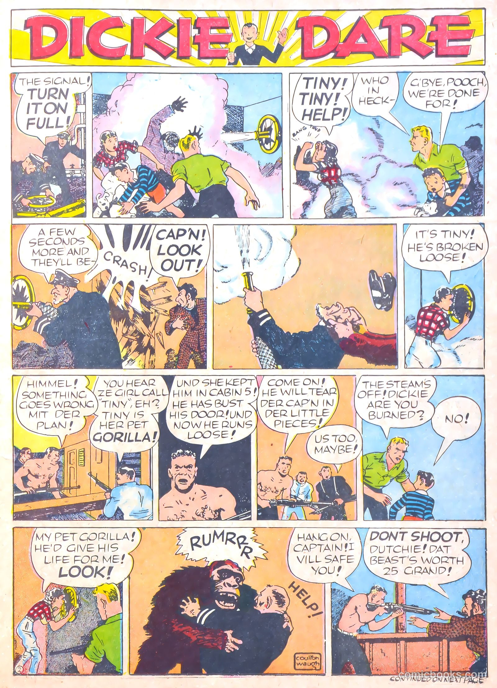 Famous Funnies #65 (1939) — page 23 of 62