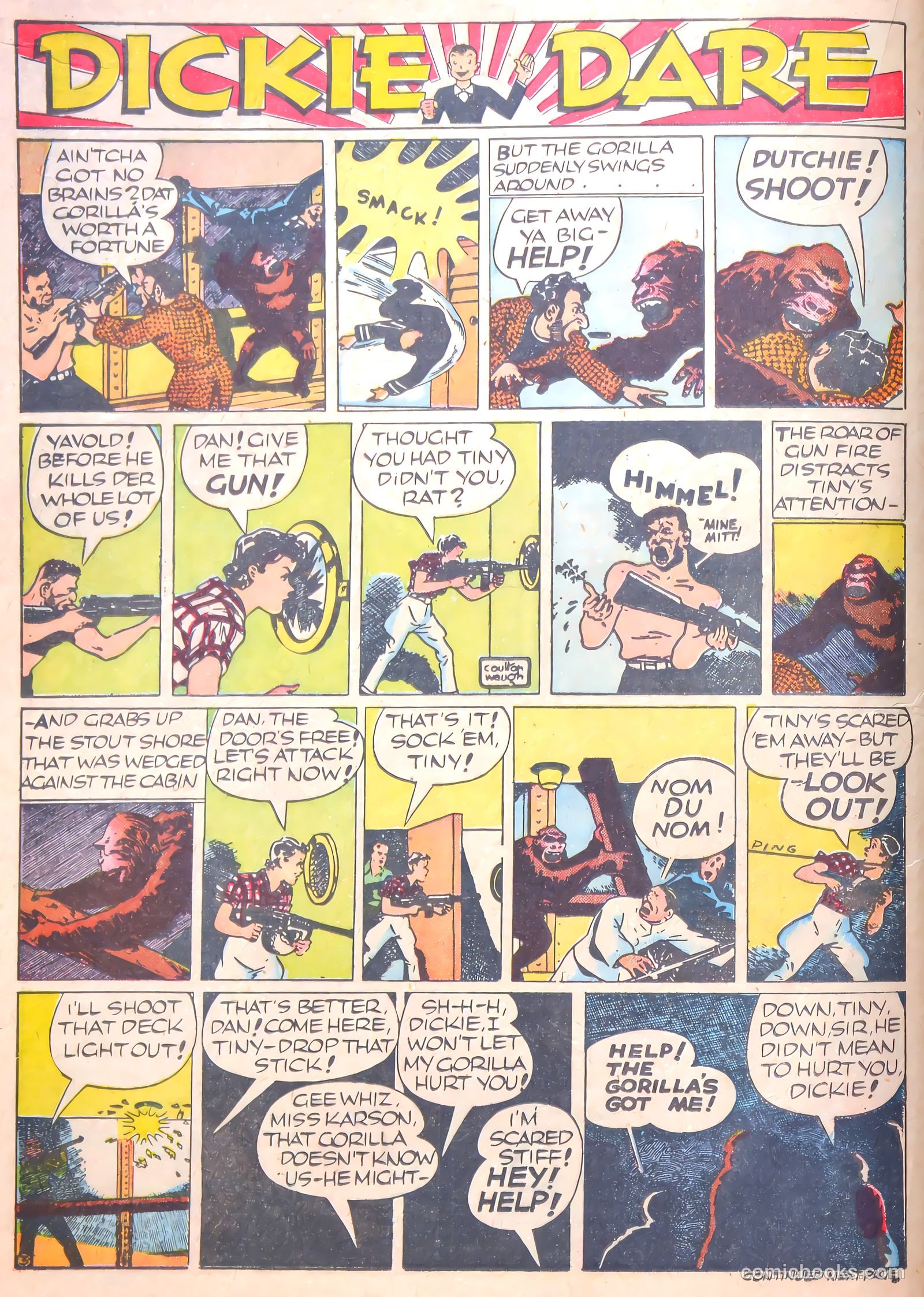 Famous Funnies #65 (1939) — page 24 of 62
