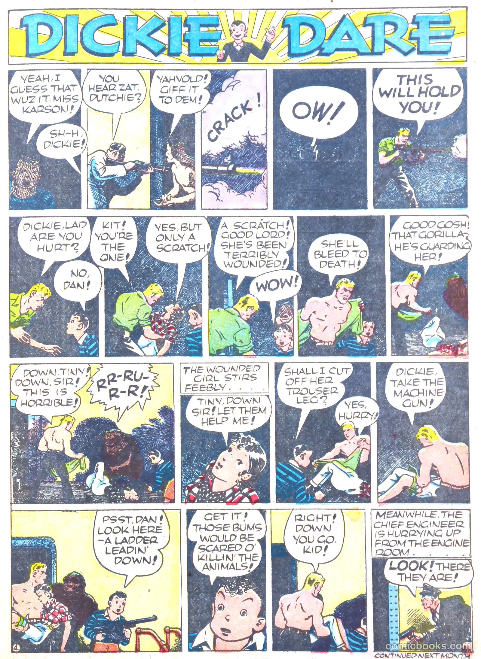 Famous Funnies #65 (1939) — page 25 of 62