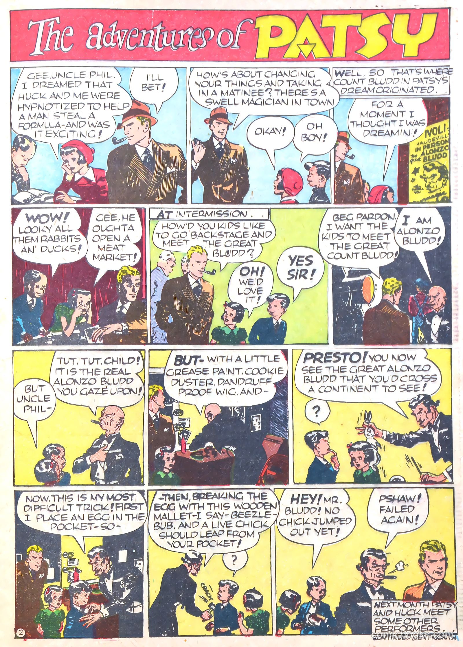 Famous Funnies #65 (1939) — page 27 of 62