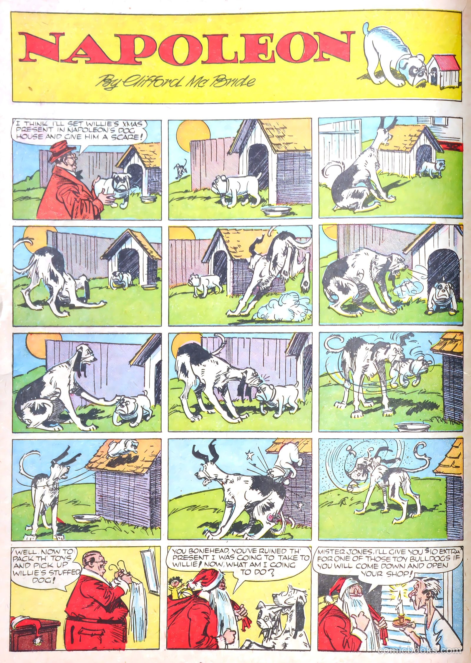 Famous Funnies #65 (1939) — page 31 of 62