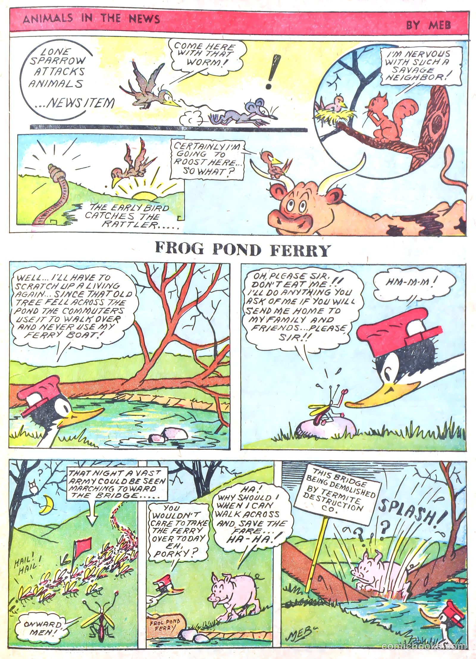 Famous Funnies #65 (1939) — page 32 of 62