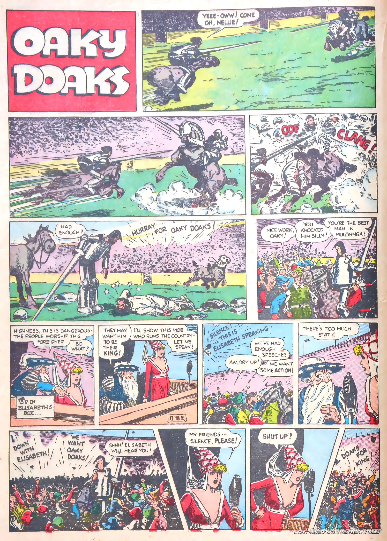 Famous Funnies #65 (1939) — page 33 of 62