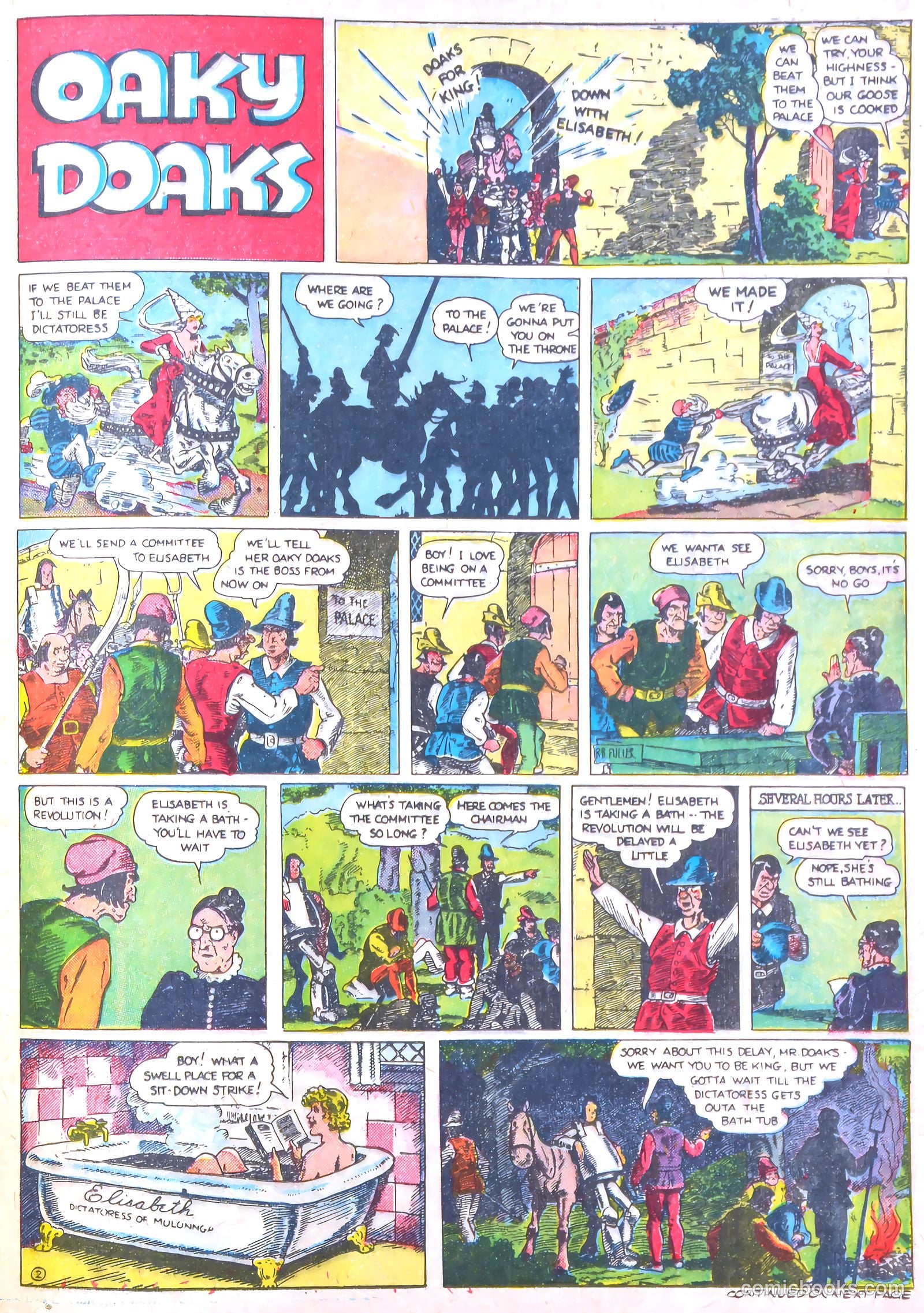 Famous Funnies #65 (1939) — page 34 of 62