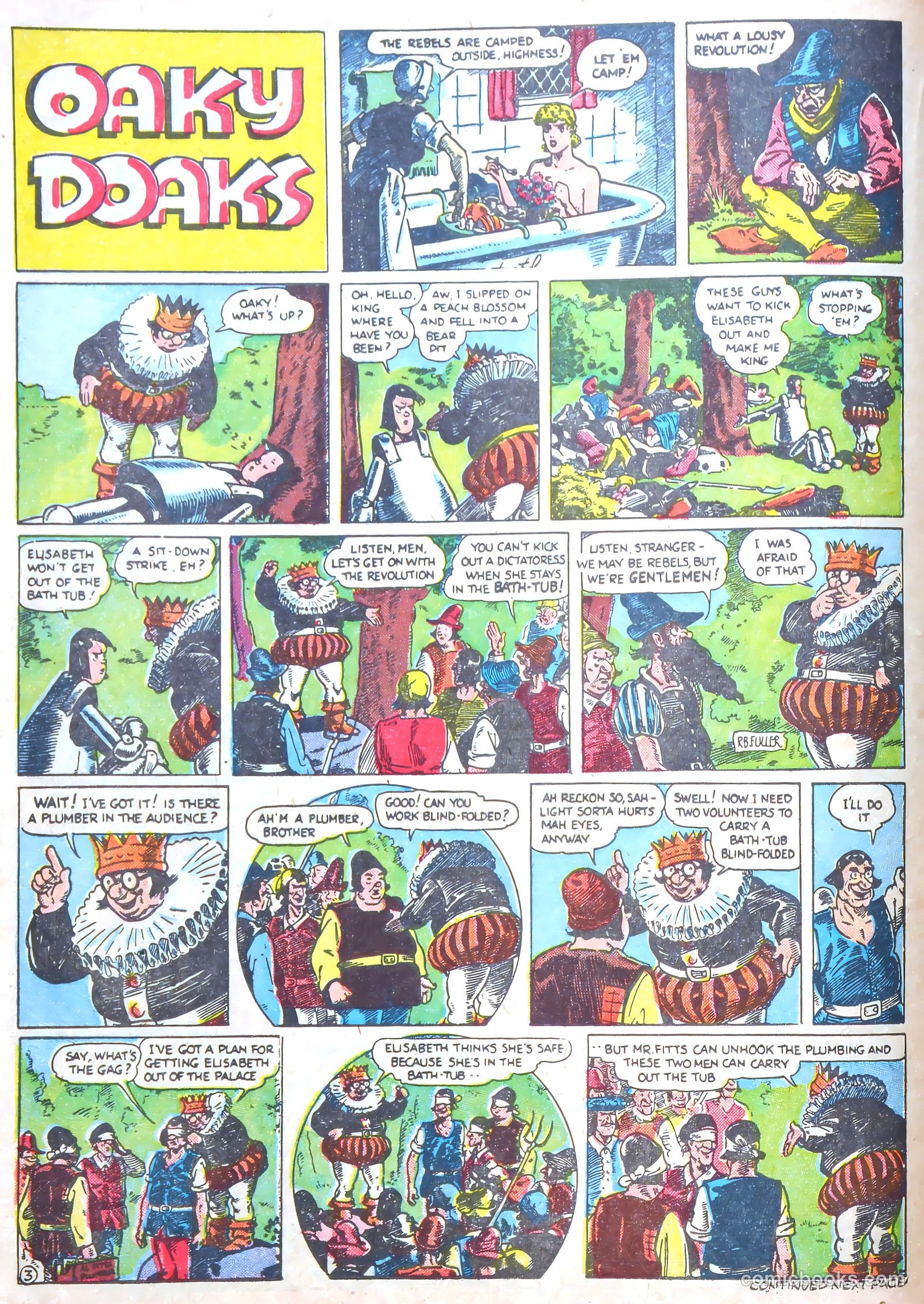 Famous Funnies #65 (1939) — page 35 of 62