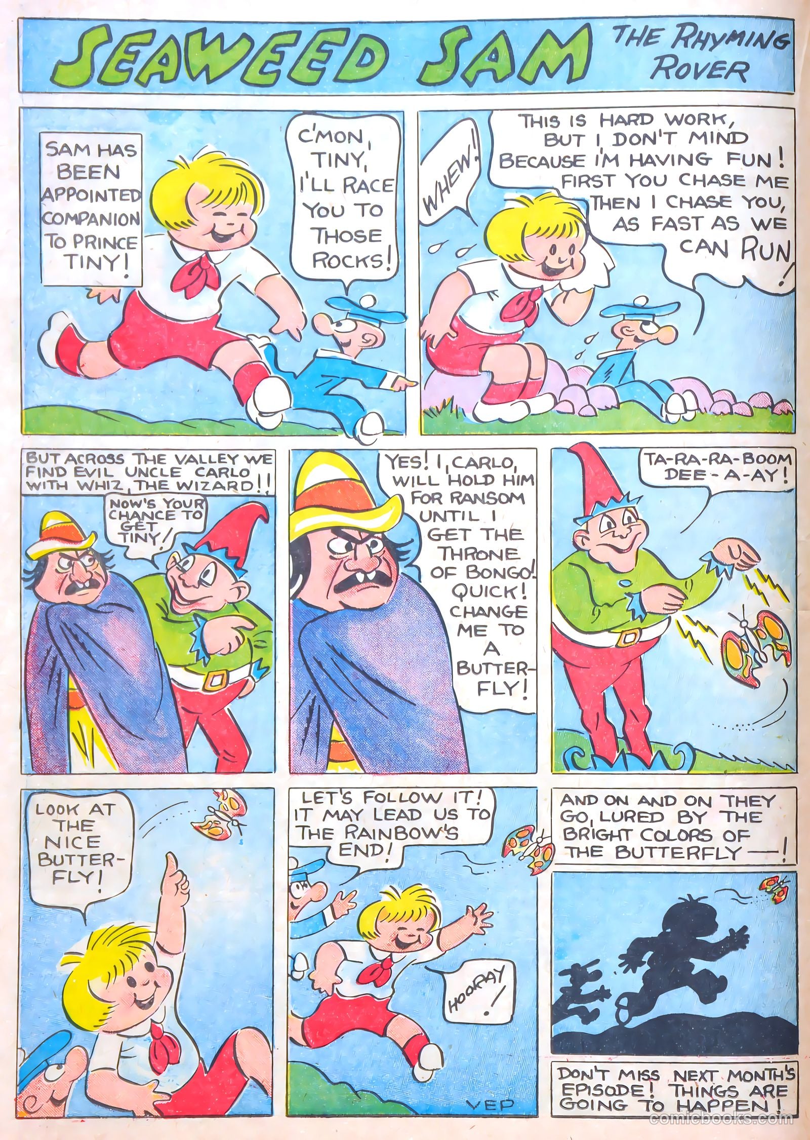 Famous Funnies #65 (1939) — page 37 of 62