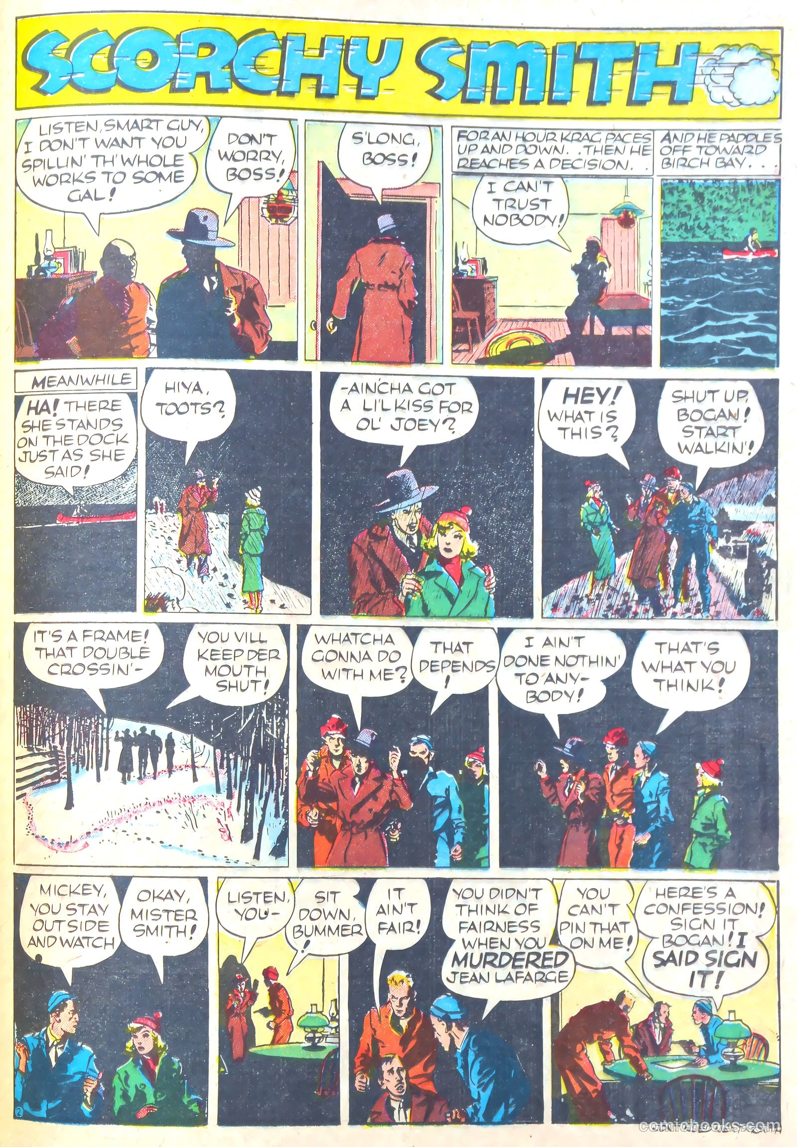 Famous Funnies #65 (1939) — page 42 of 62