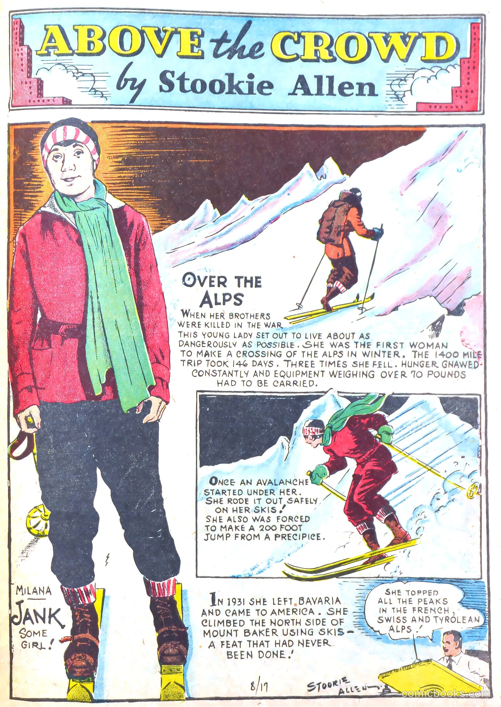 Famous Funnies #65 (1939) — page 46 of 62