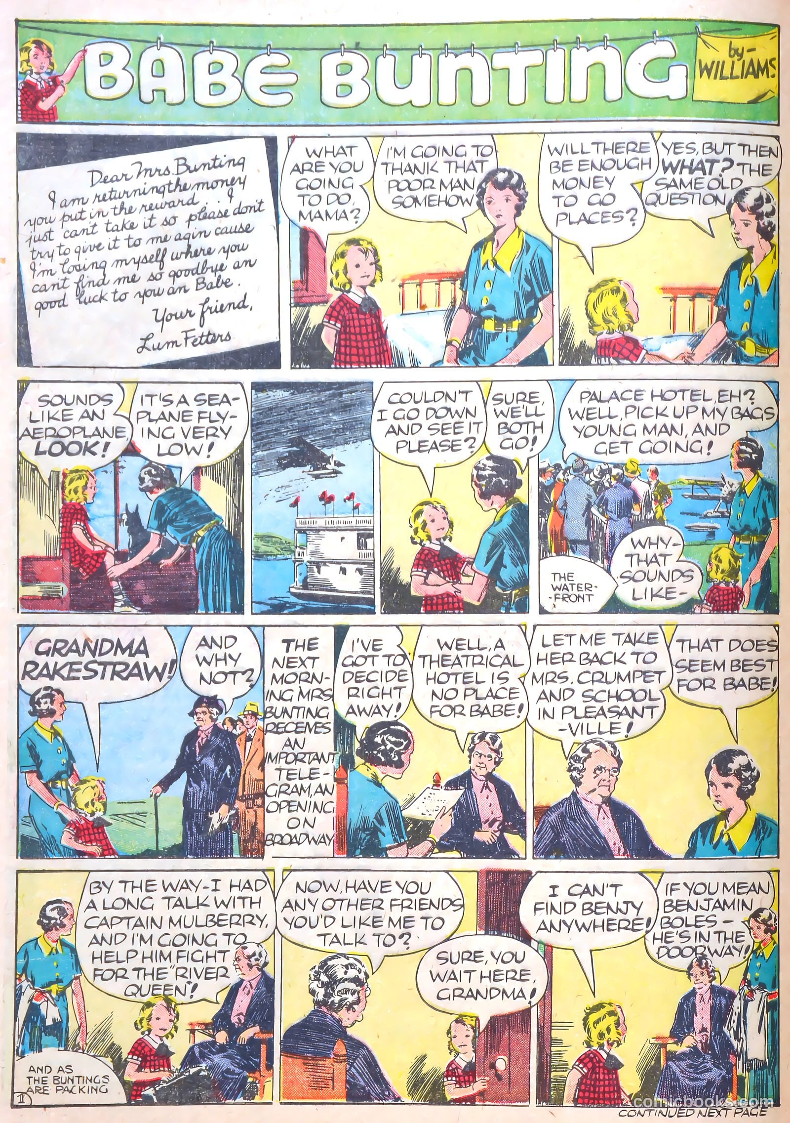 Famous Funnies #65 (1939) — page 49 of 62