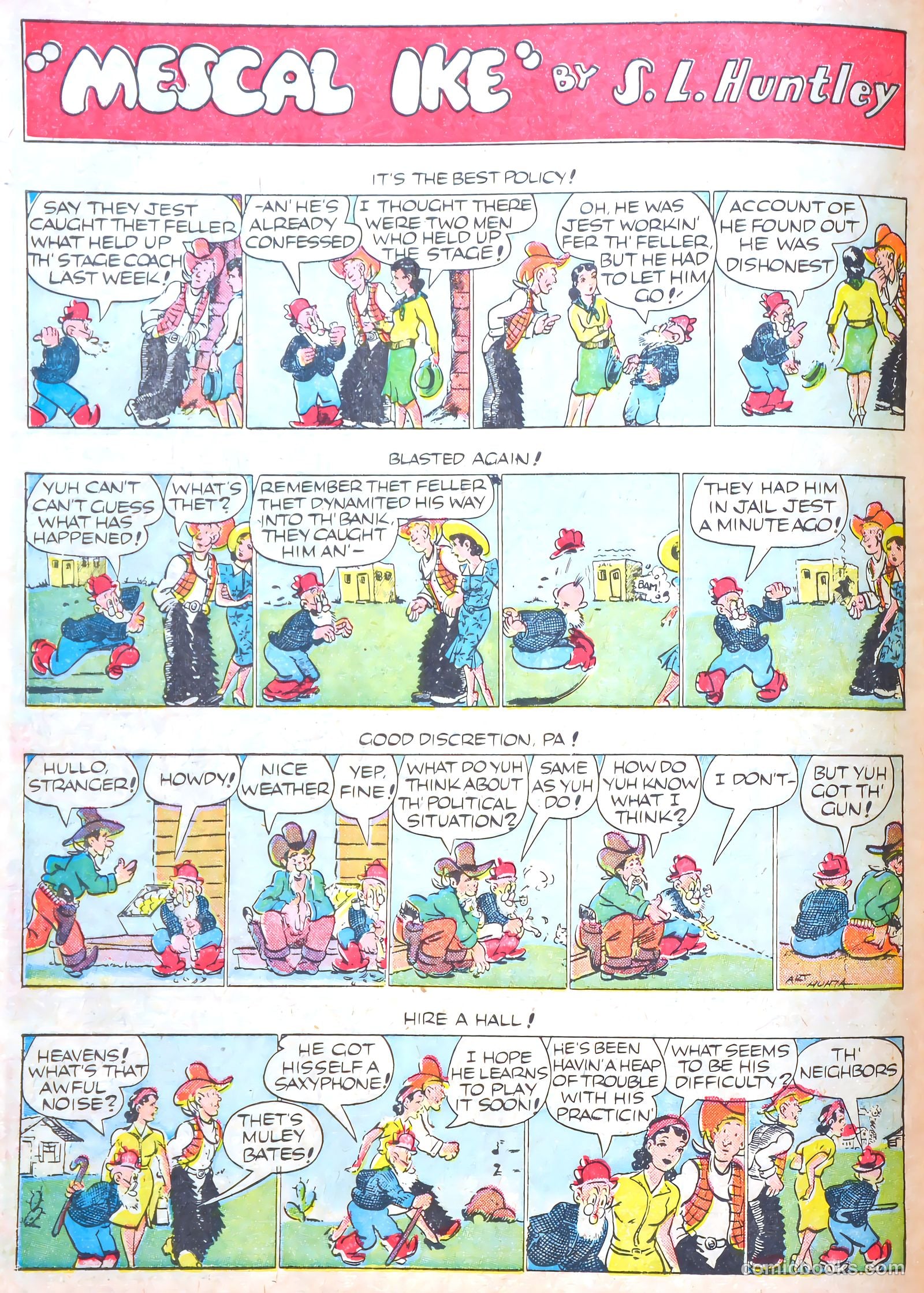 Famous Funnies #65 (1939) — page 51 of 62