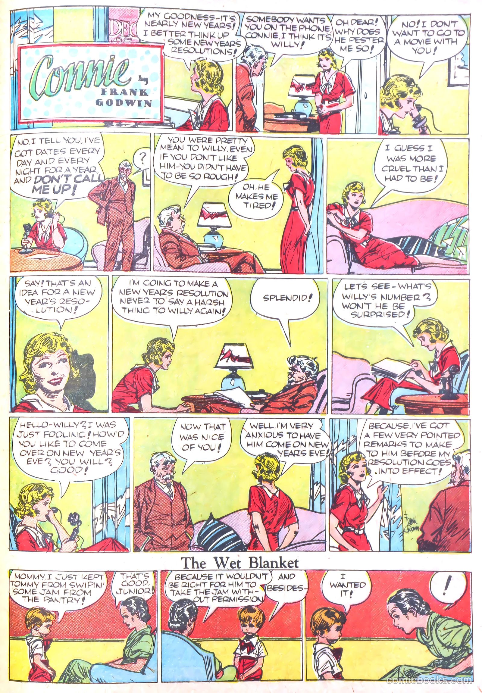 Famous Funnies #65 (1939) — page 52 of 62