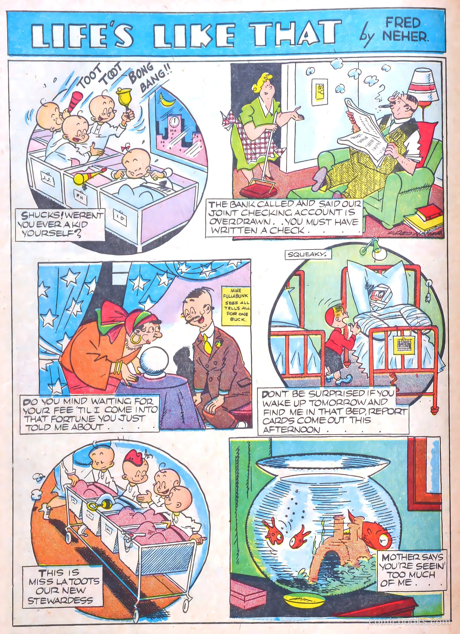 Famous Funnies #65 (1939) — page 53 of 62