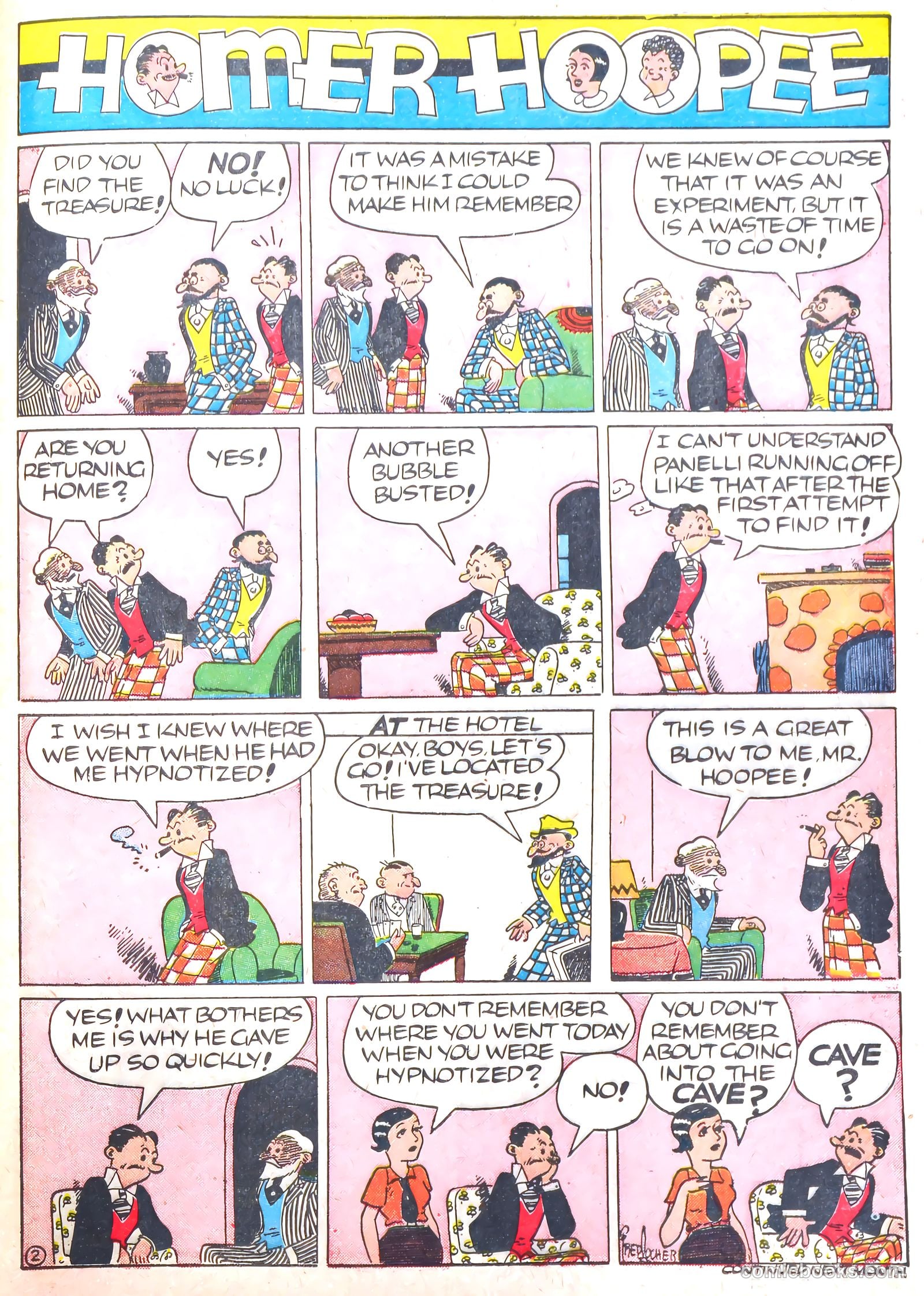 Famous Funnies #65 (1939) — page 57 of 62