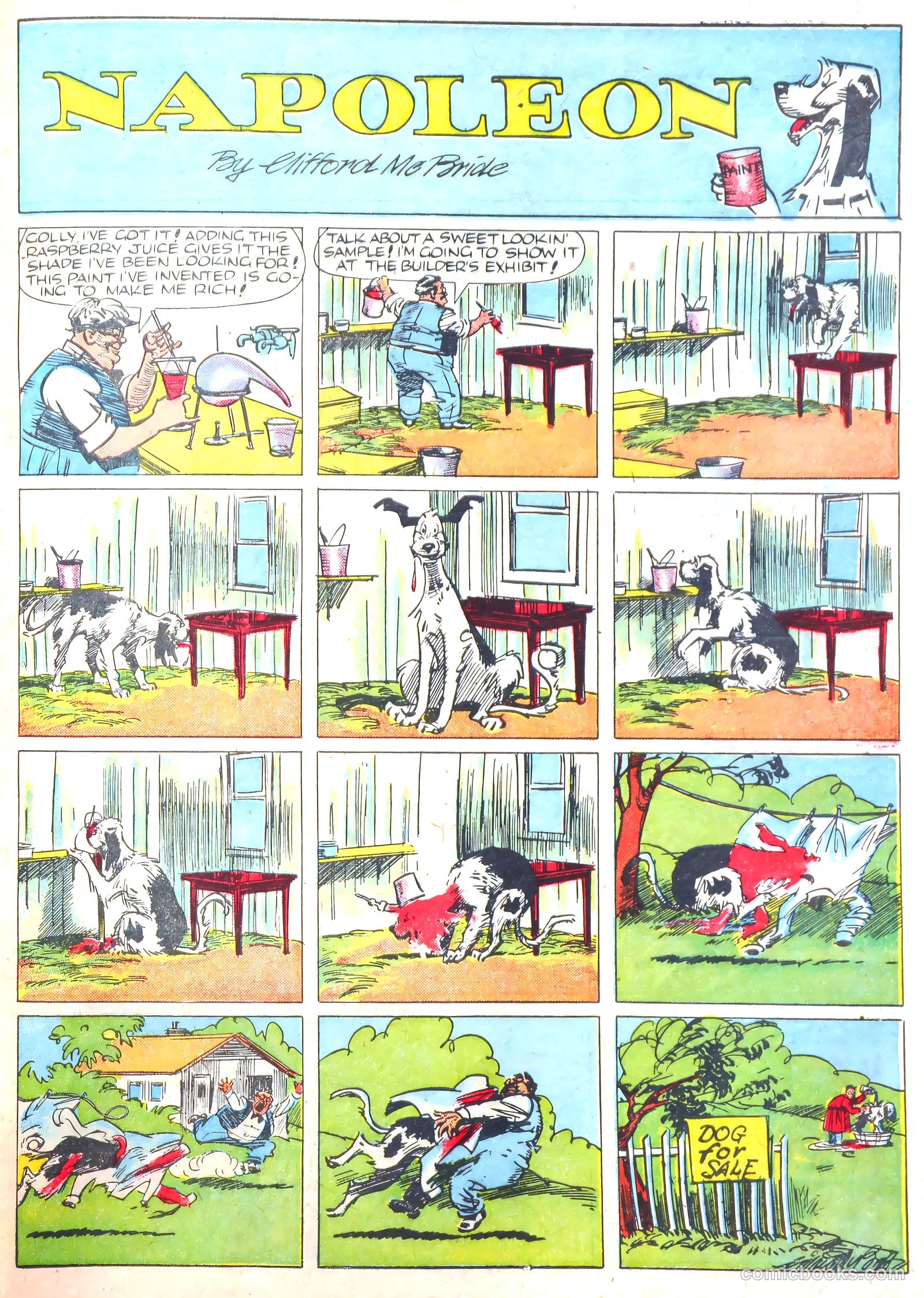 Famous Funnies #65 (1939) — page 59 of 62