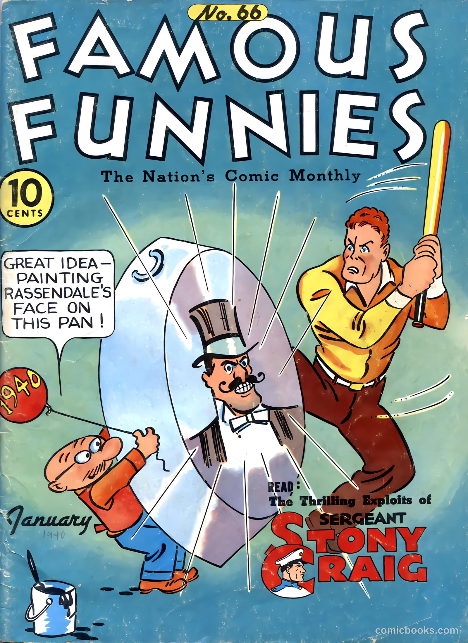 Famous Funnies #66