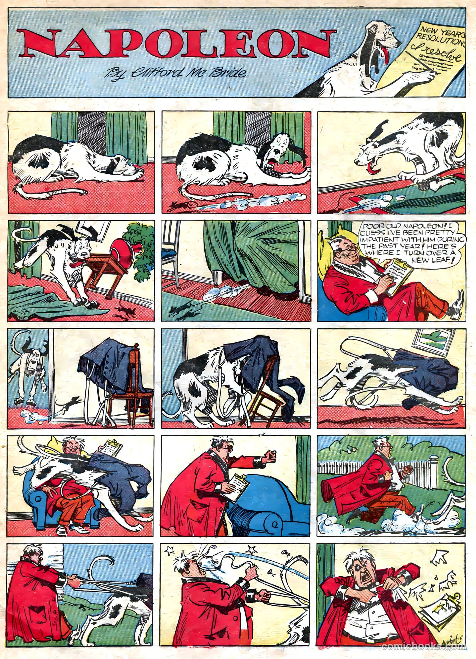 Famous Funnies #66 (1940) — page 3 of 64