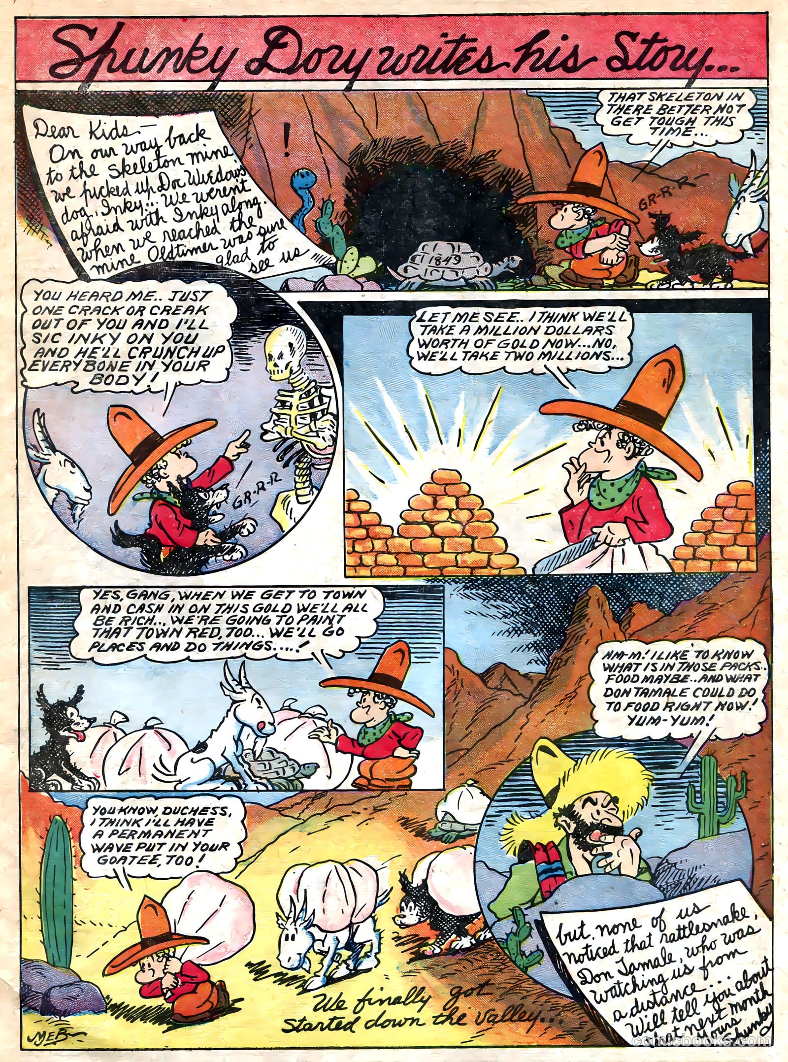 Famous Funnies #66 (1940) — page 5 of 64