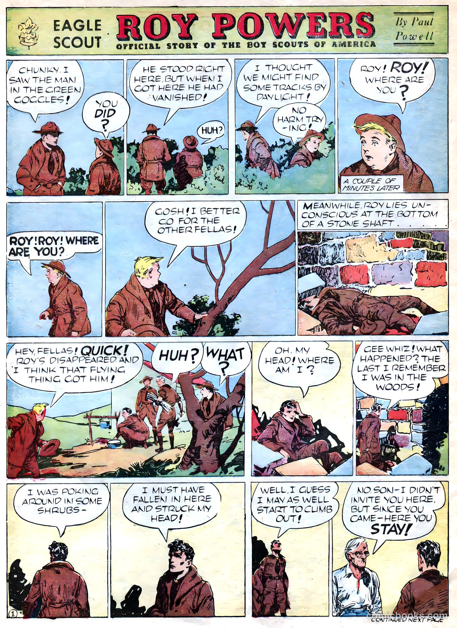Famous Funnies #66 (1940) — page 6 of 64