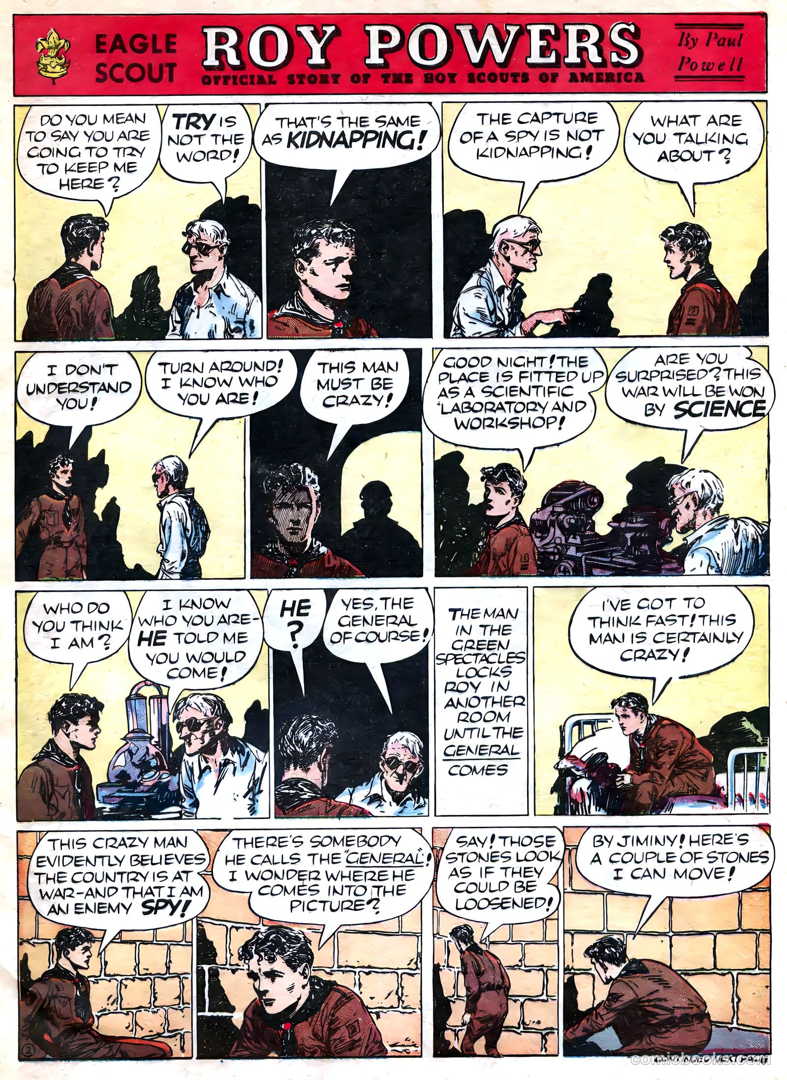Famous Funnies #66 (1940) — page 7 of 64