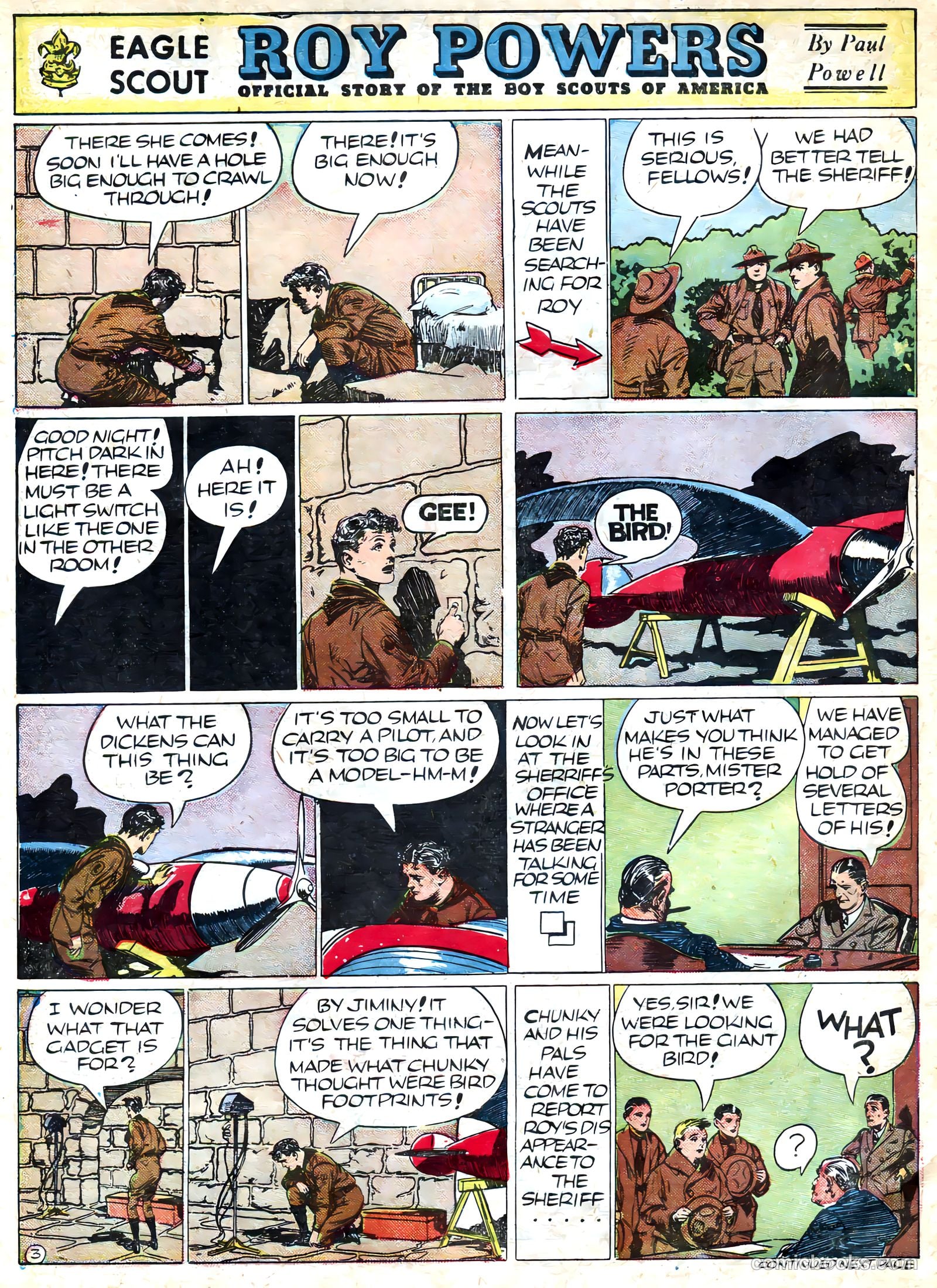 Famous Funnies #66 (1940) — page 8 of 64