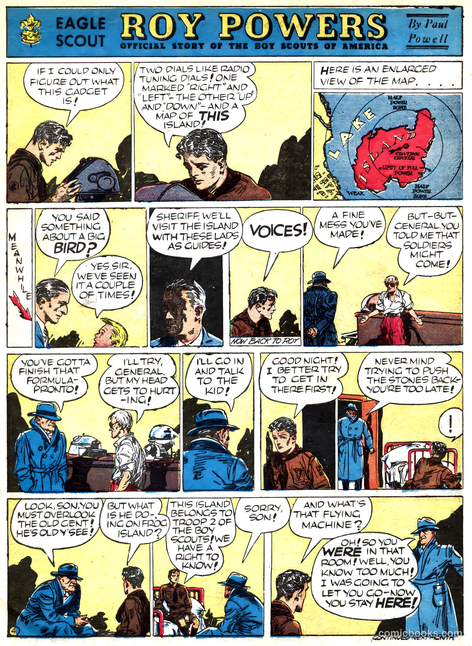 Famous Funnies #66 (1940) — page 9 of 64