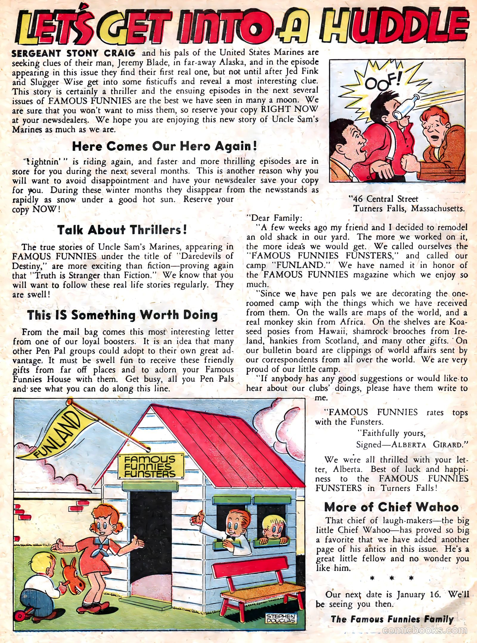 Famous Funnies #66 (1940) — page 10 of 64