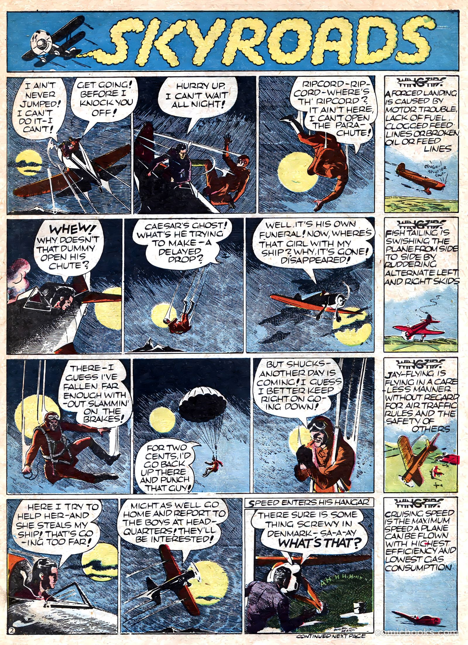 Famous Funnies #66 (1940) — page 11 of 64