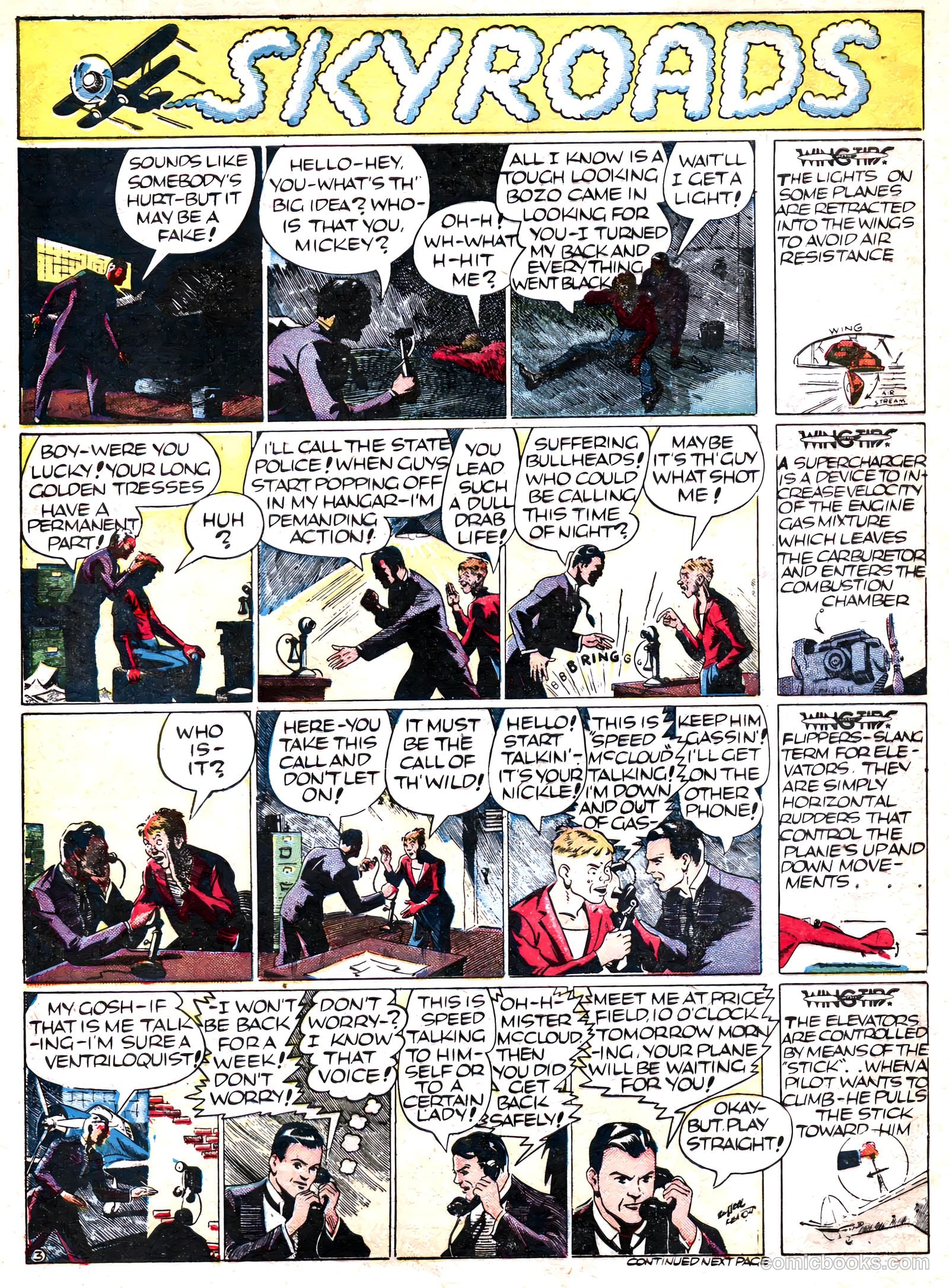 Famous Funnies #66 (1940) — page 12 of 64