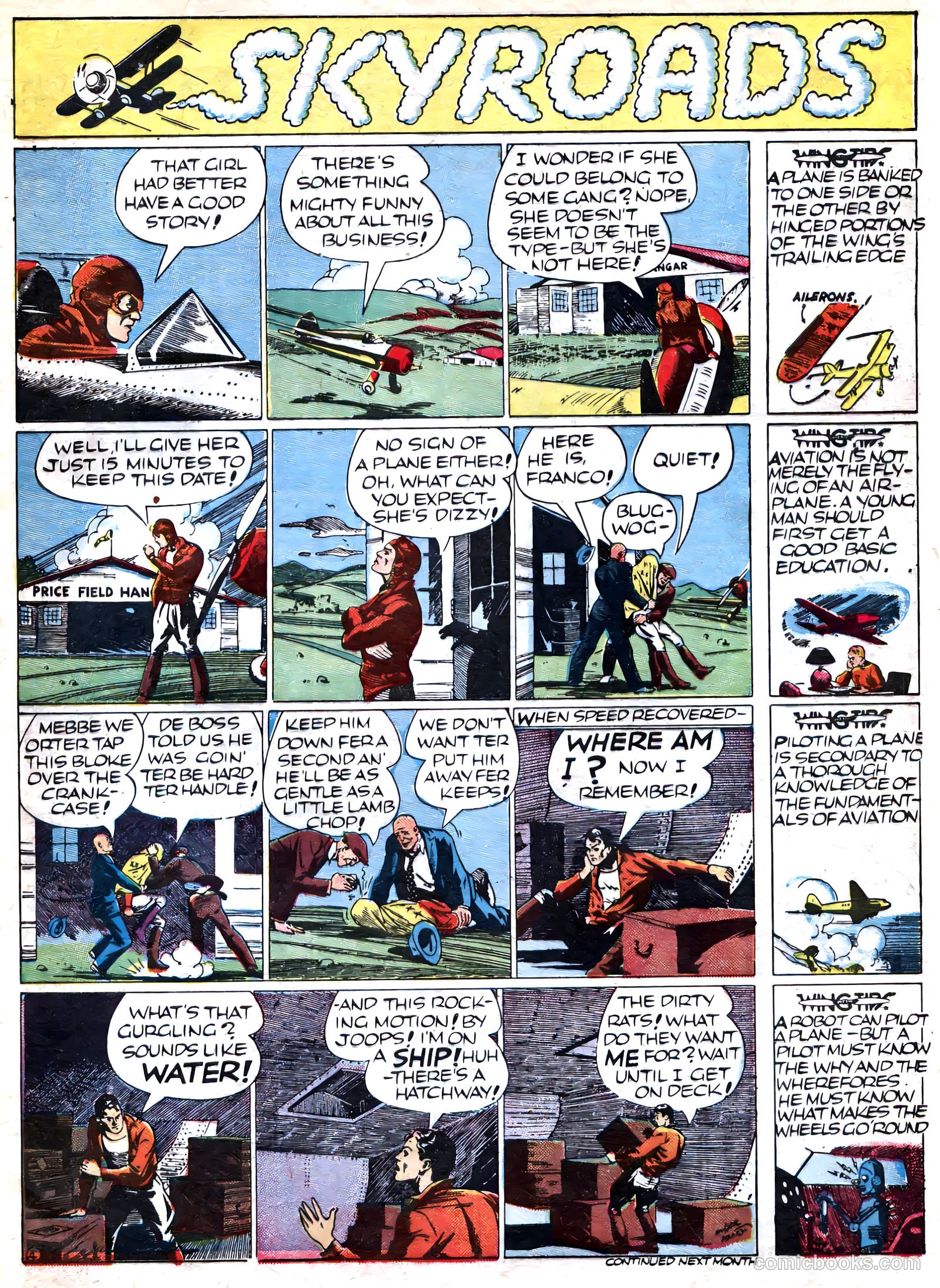 Famous Funnies #66 (1940) — page 13 of 64