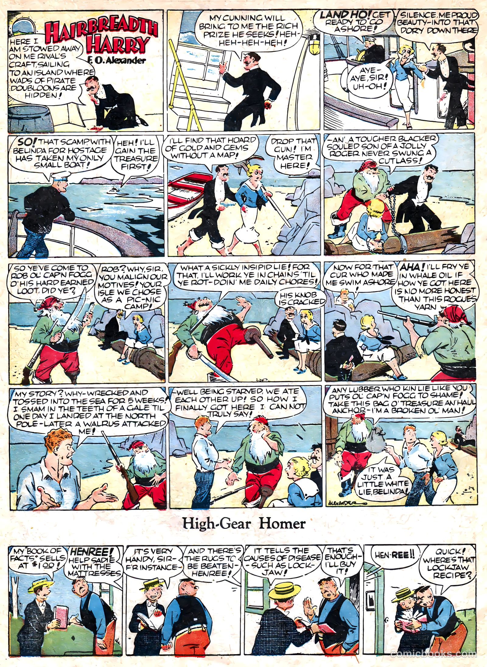 Famous Funnies #66 (1940) — page 14 of 64