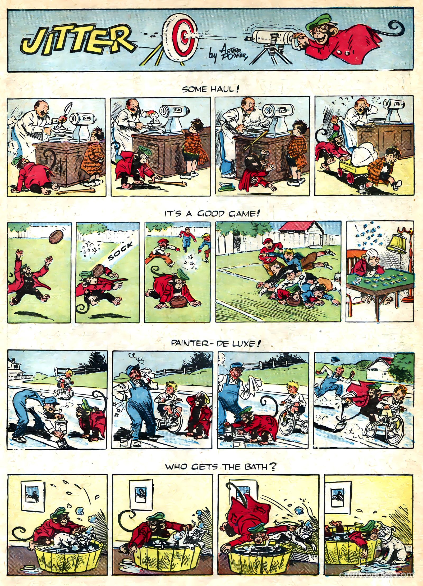 Famous Funnies #66 (1940) — page 15 of 64
