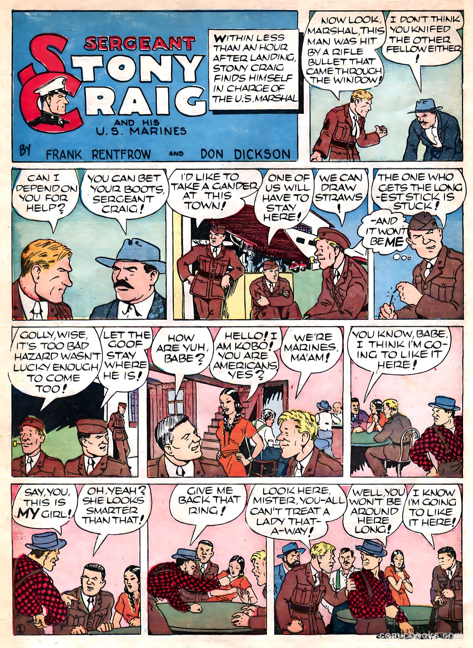 Famous Funnies #66 (1940) — page 16 of 64