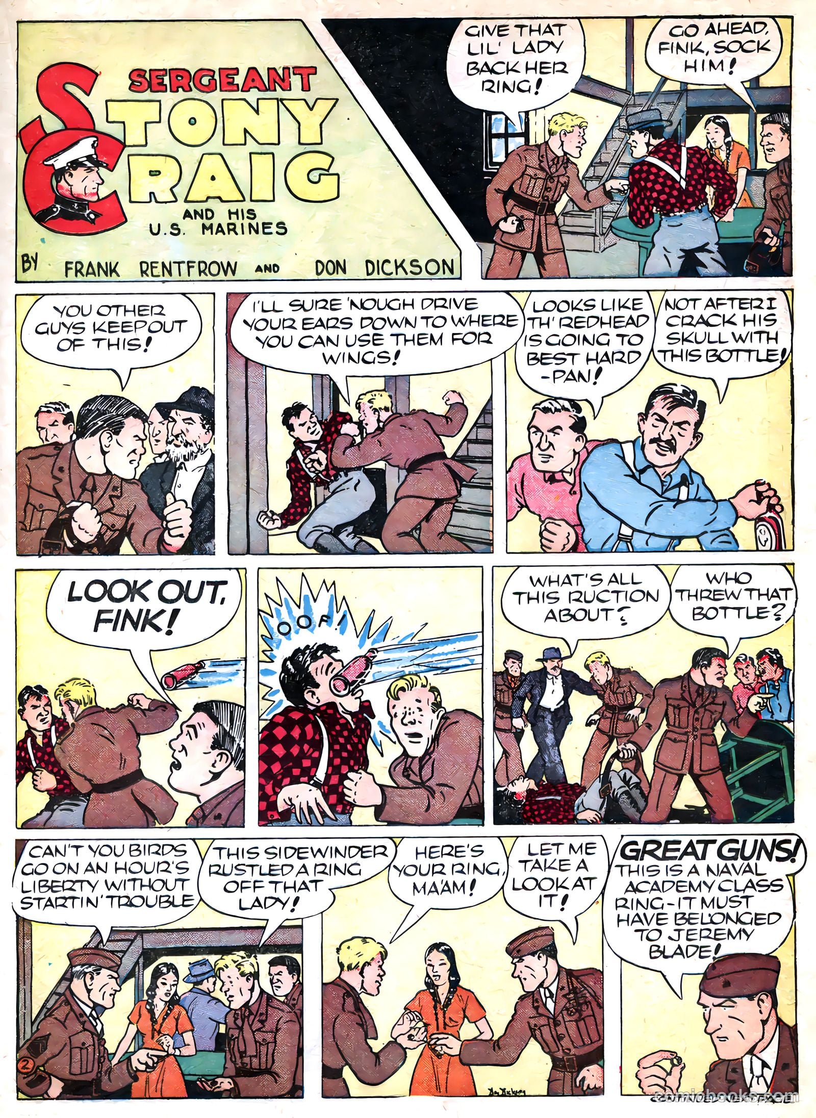 Famous Funnies #66 (1940) — page 17 of 64