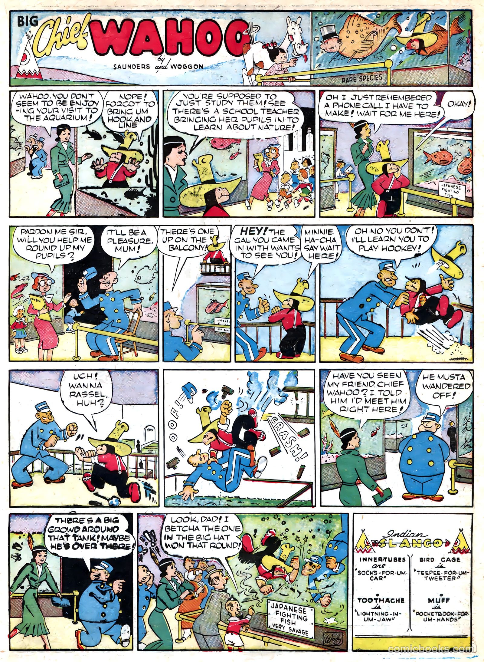 Famous Funnies #66 (1940) — page 19 of 64