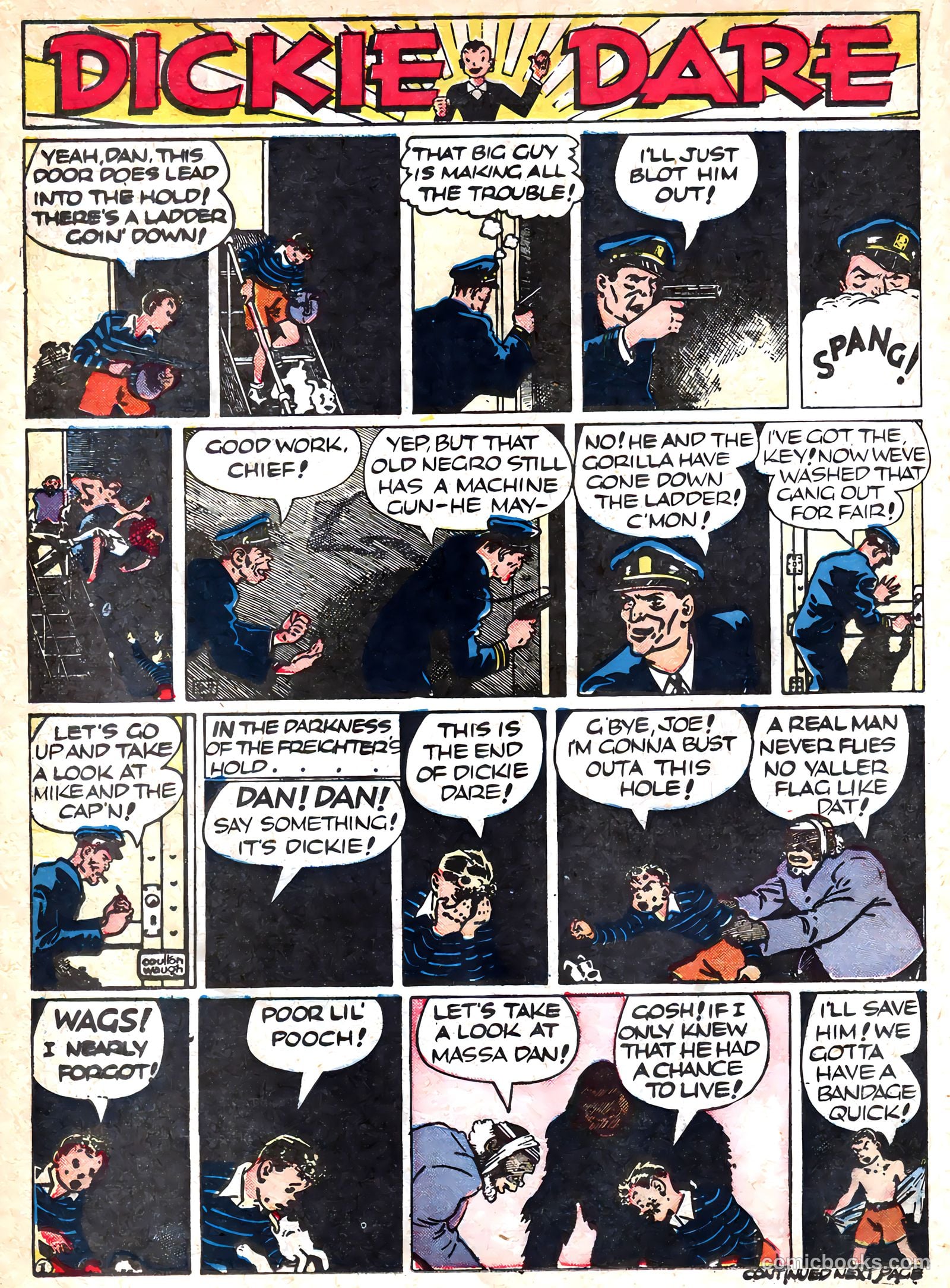 Famous Funnies #66 (1940) — page 20 of 64