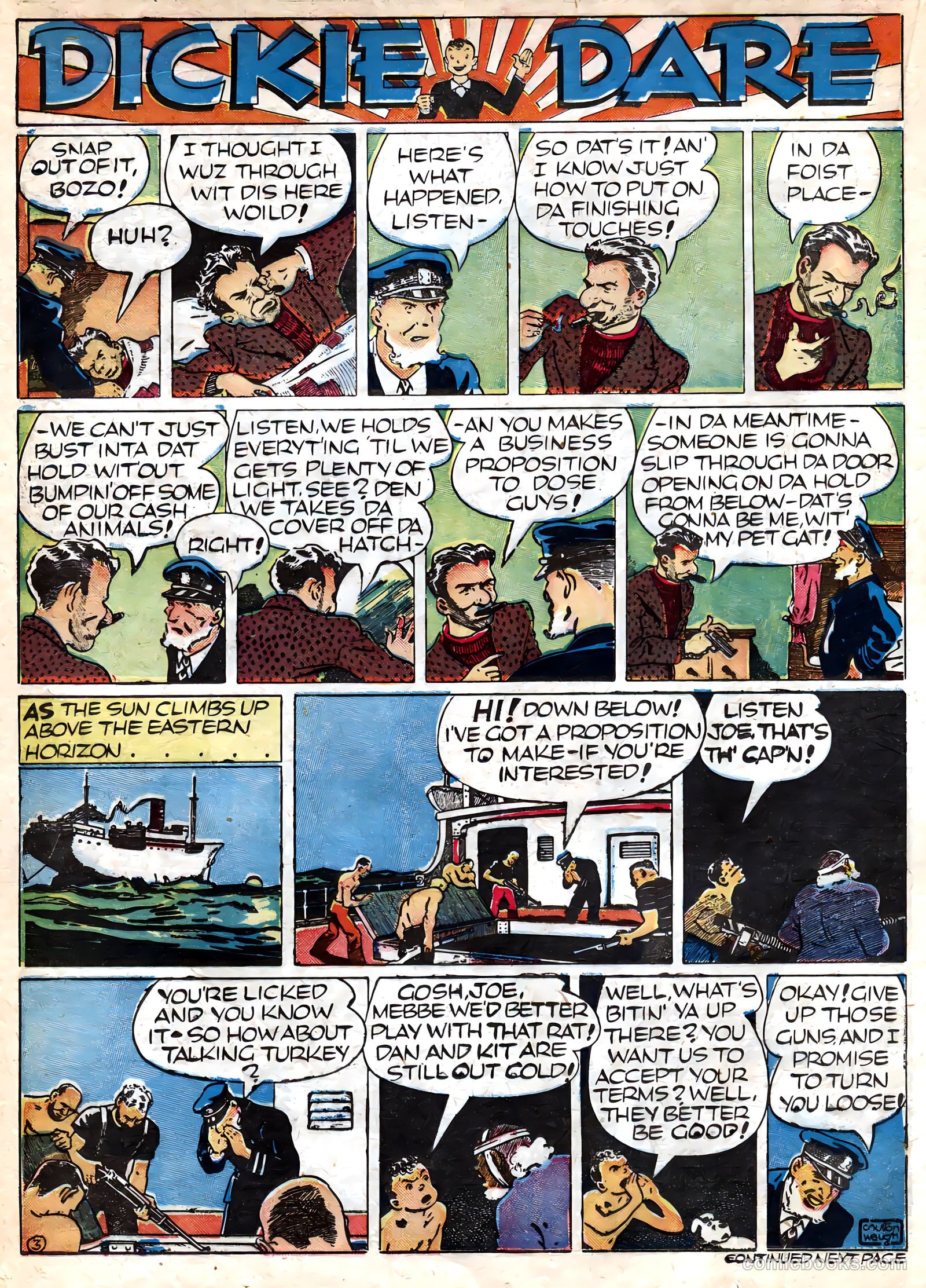 Famous Funnies #66 (1940) — page 22 of 64
