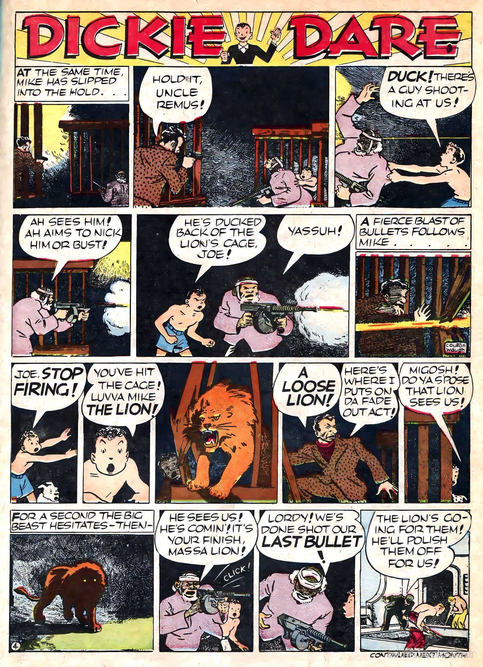 Famous Funnies #66 (1940) — page 23 of 64