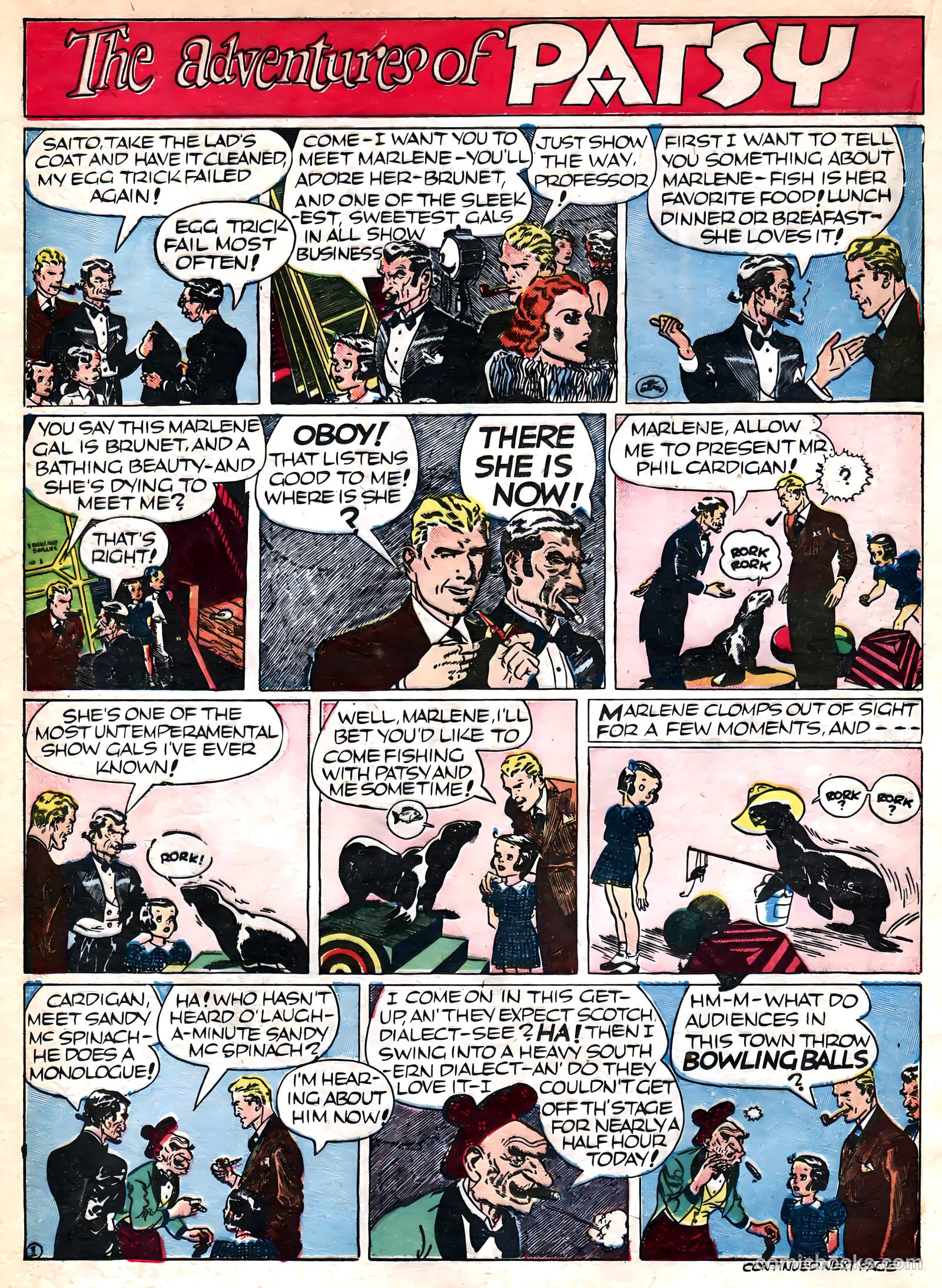 Famous Funnies #66 (1940) — page 24 of 64
