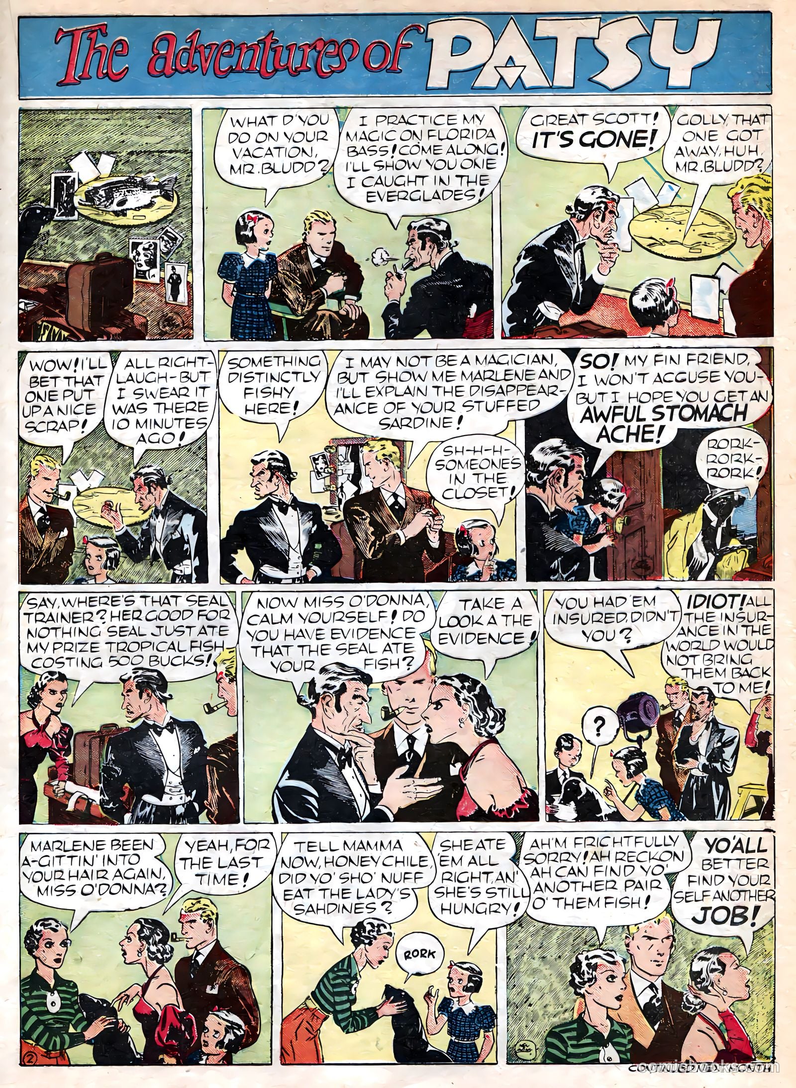 Famous Funnies #66 (1940) — page 25 of 64