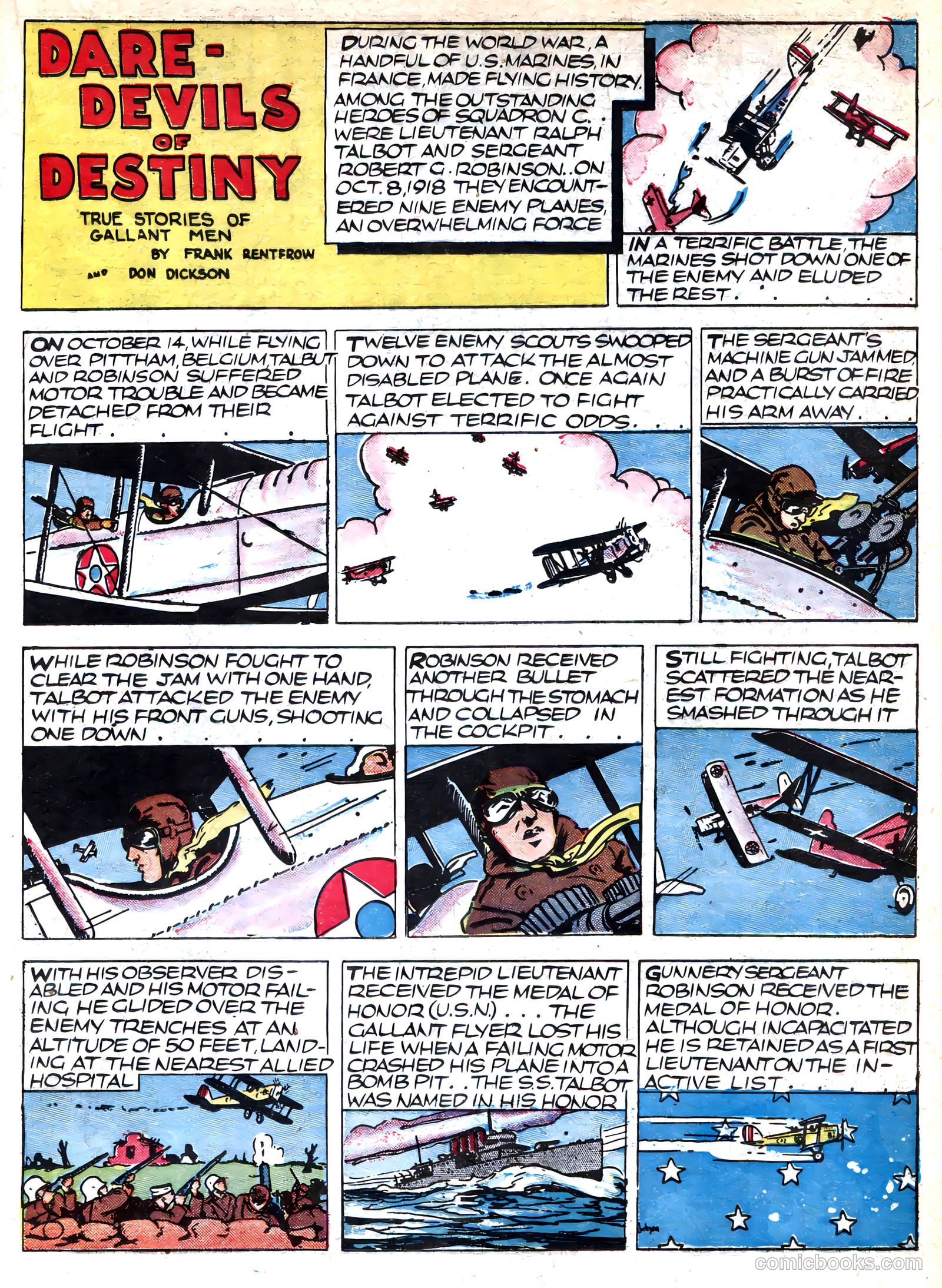 Famous Funnies #66 (1940) — page 27 of 64