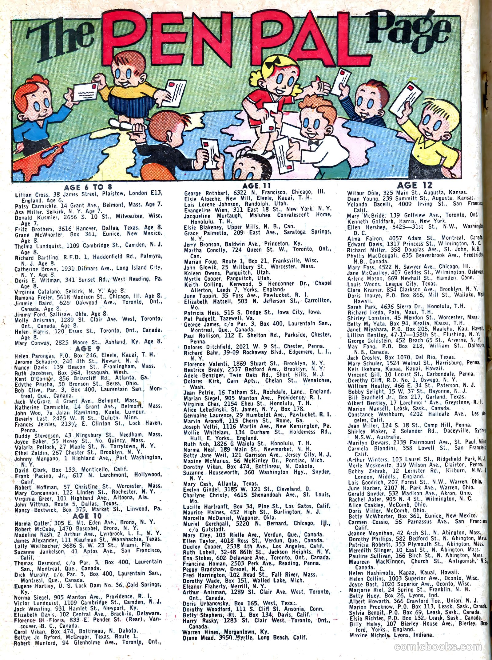 Famous Funnies #66 (1940) — page 28 of 64