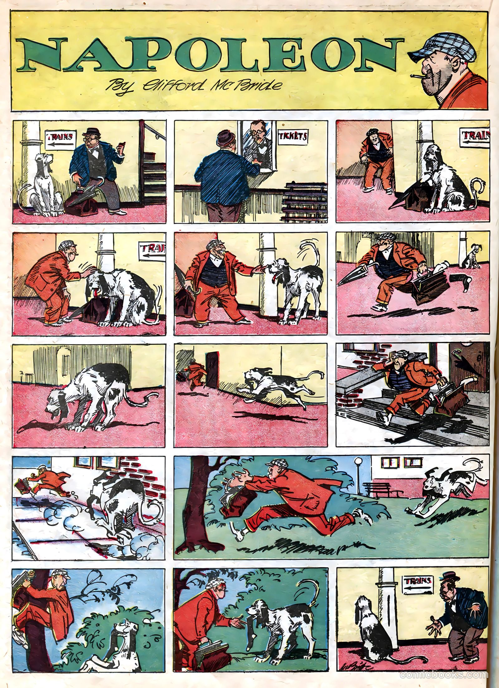 Famous Funnies #66 (1940) — page 30 of 64