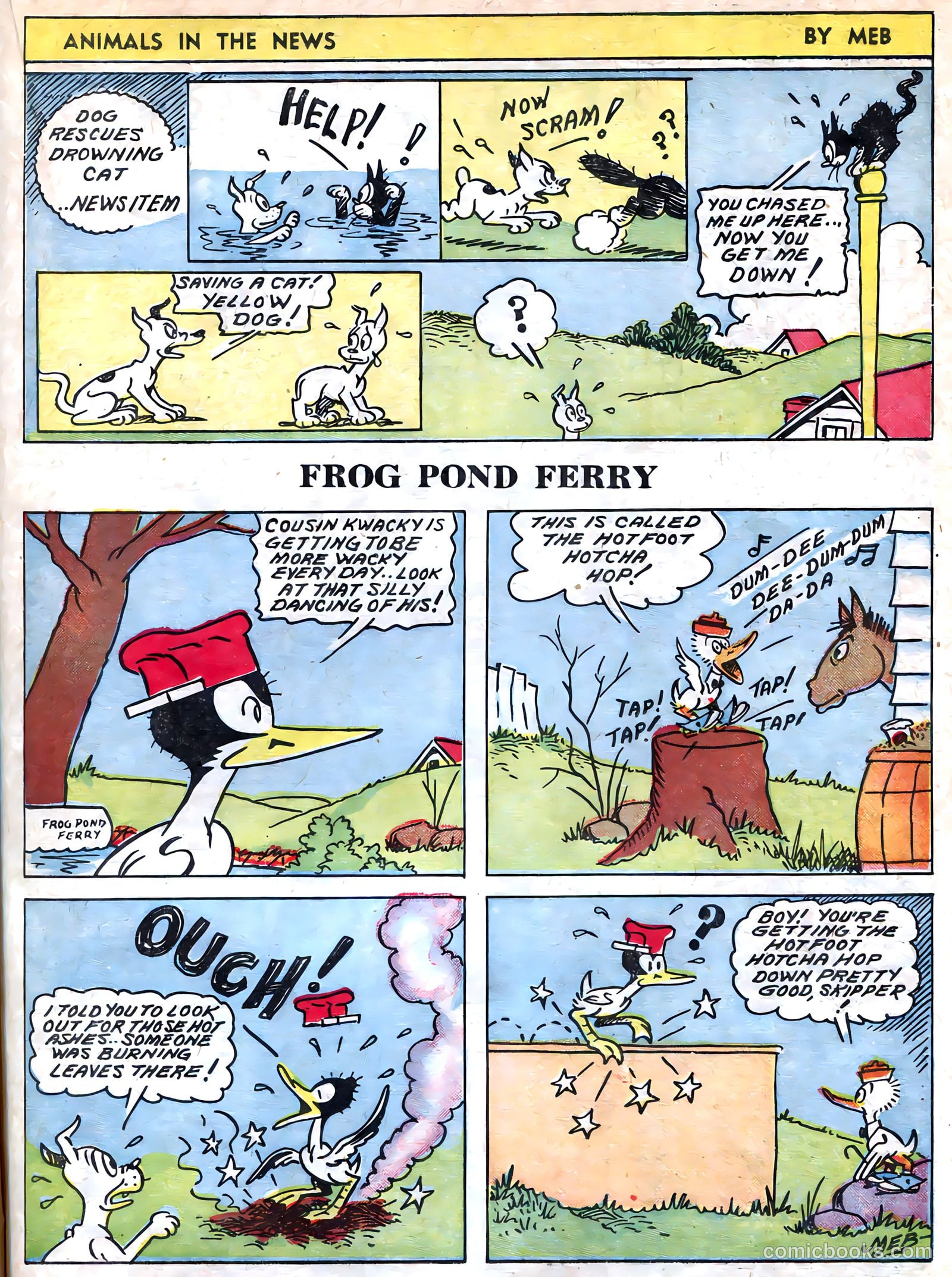 Famous Funnies #66 (1940) — page 31 of 64