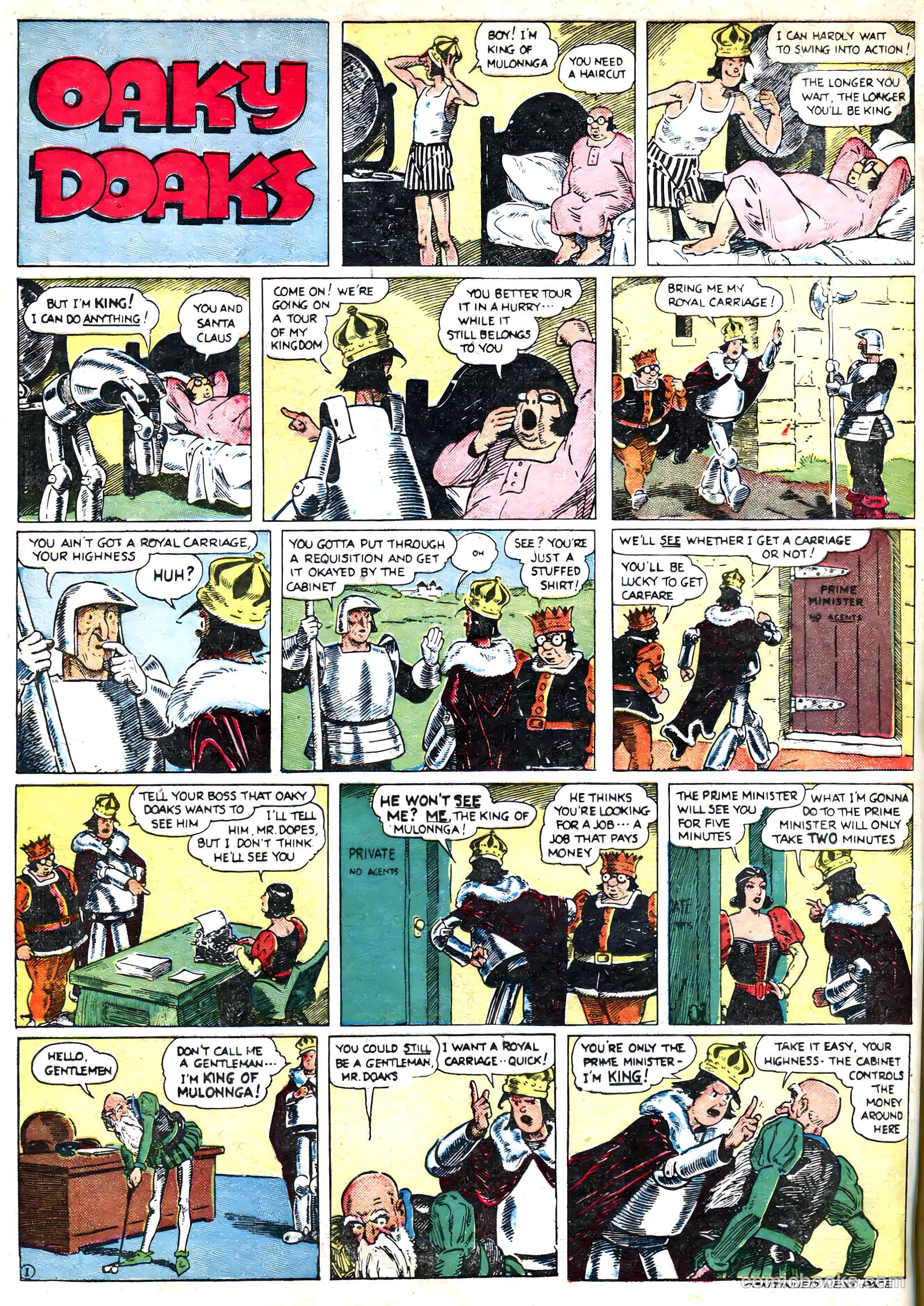 Famous Funnies #66 (1940) — page 32 of 64
