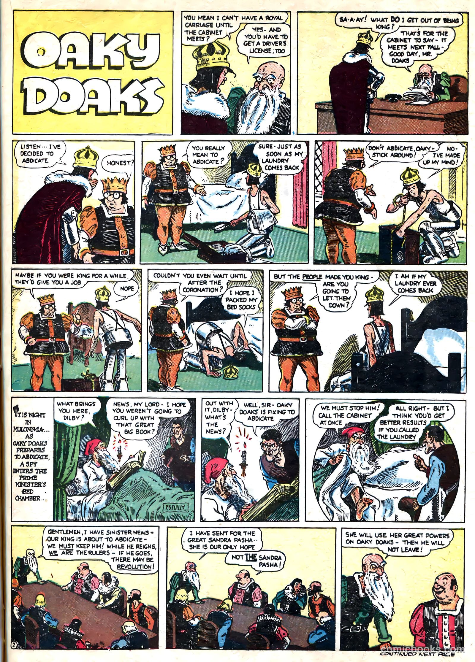 Famous Funnies #66 (1940) — page 33 of 64