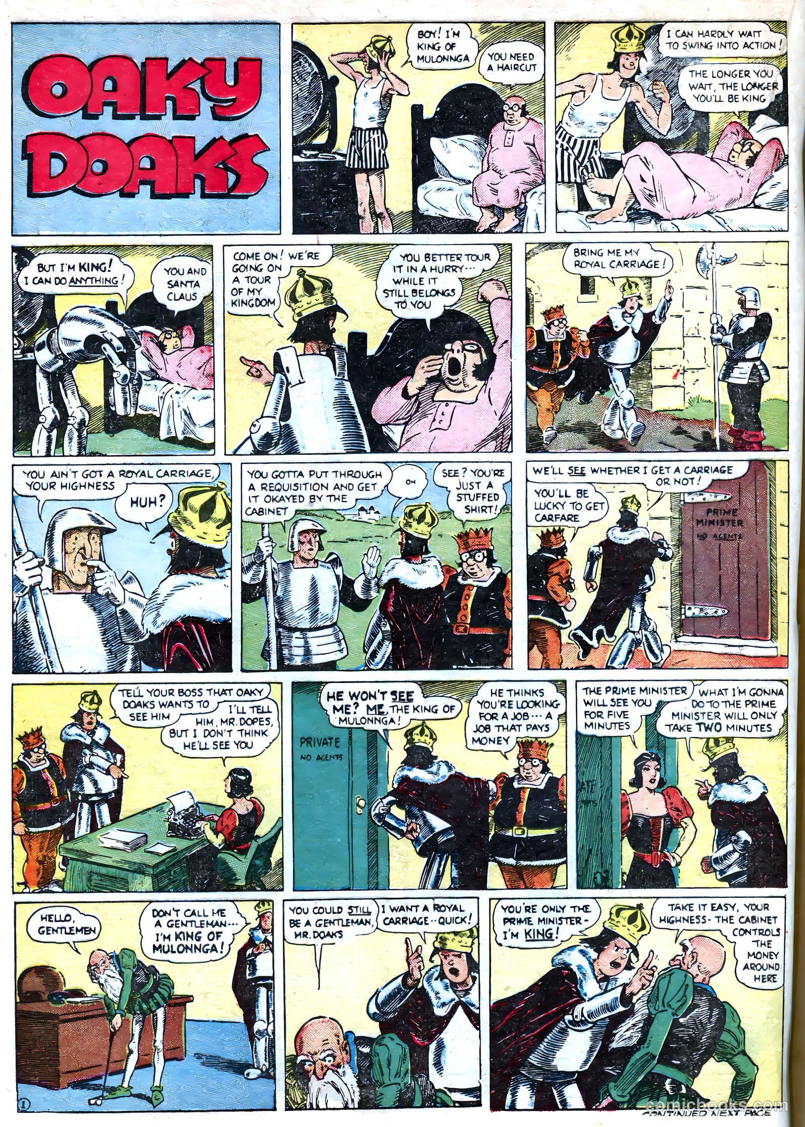 Famous Funnies #66 (1940) — page 34 of 64