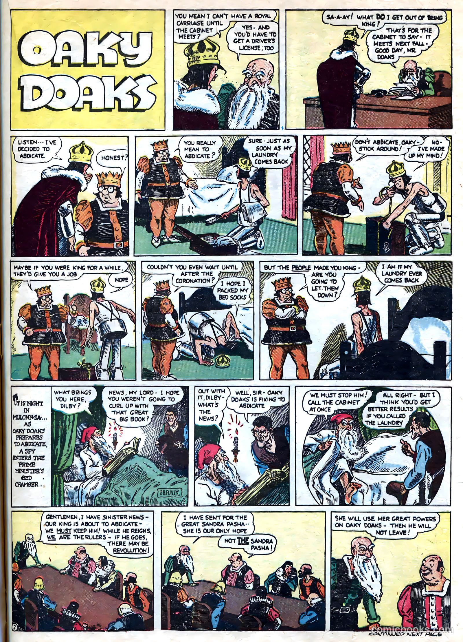 Famous Funnies #66 (1940) — page 35 of 64