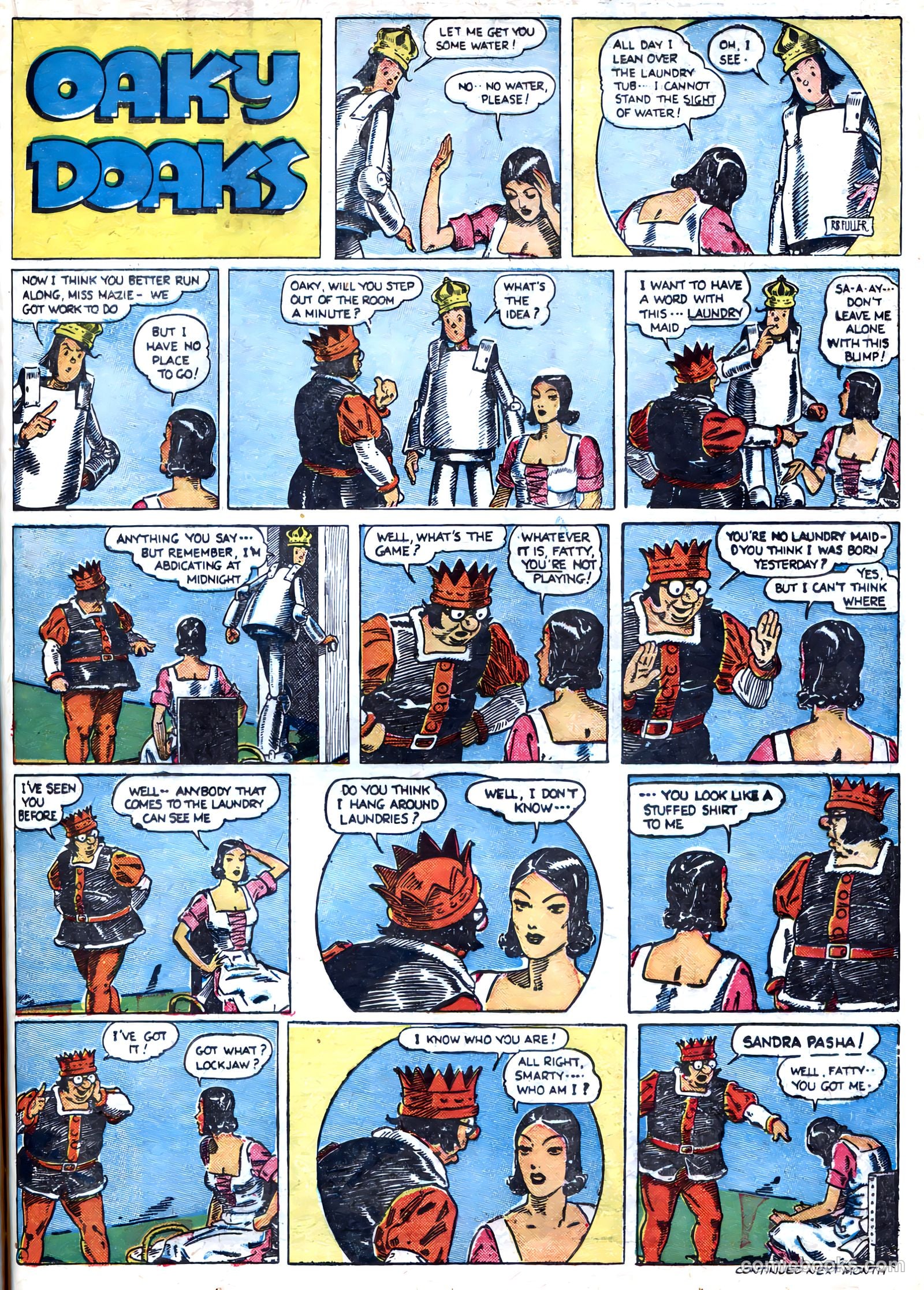 Famous Funnies #66 (1940) — page 37 of 64