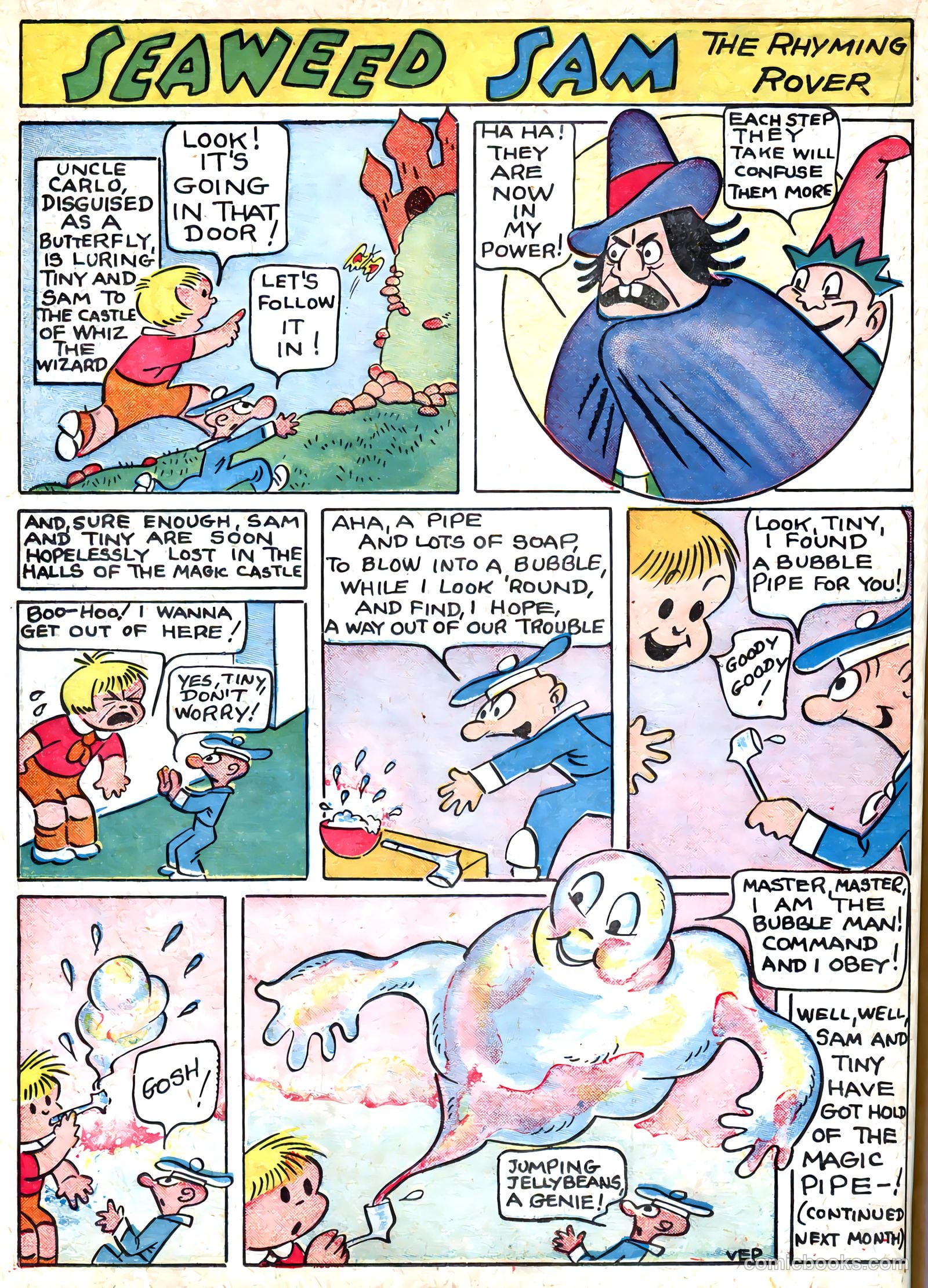 Famous Funnies #66 (1940) — page 38 of 64